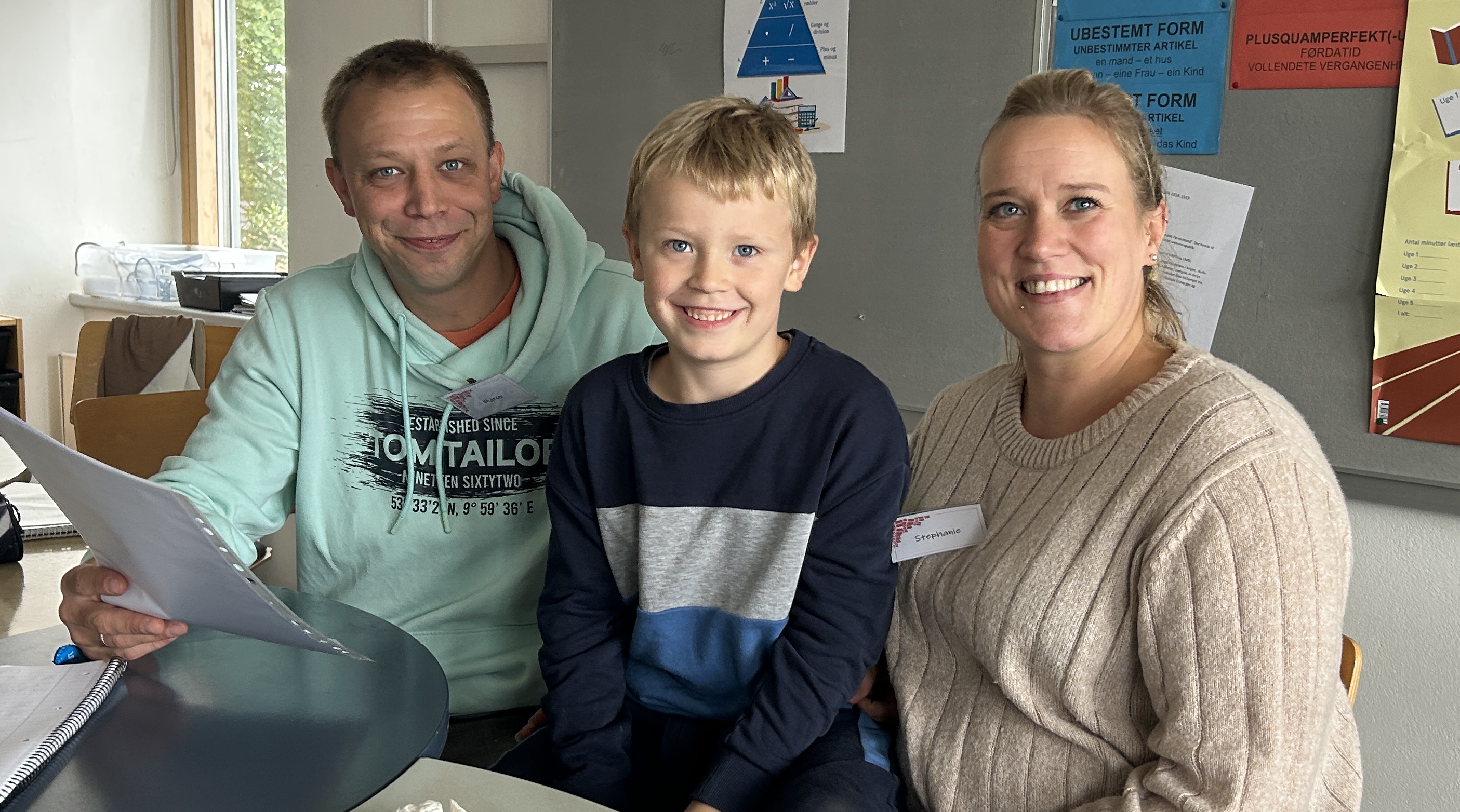 Forældre på kursus: »Det hører med«