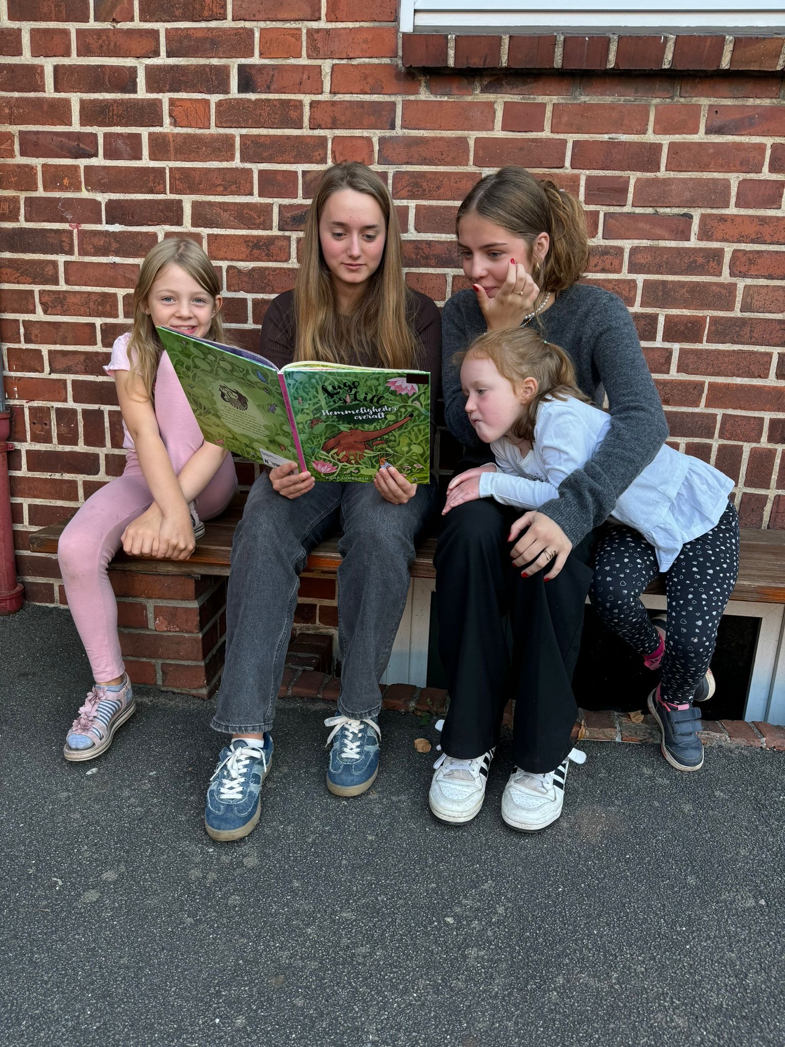 Den helt store læsedag for hele skolen