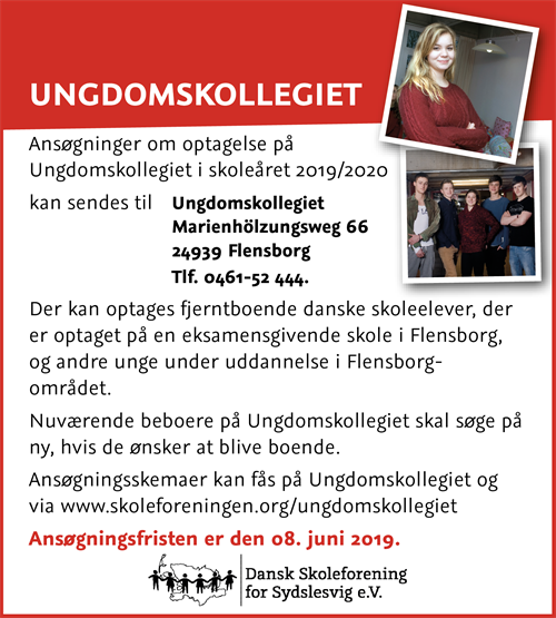 Ungdomskollegiet: Har du brug for et sted at bo under uddannelsen