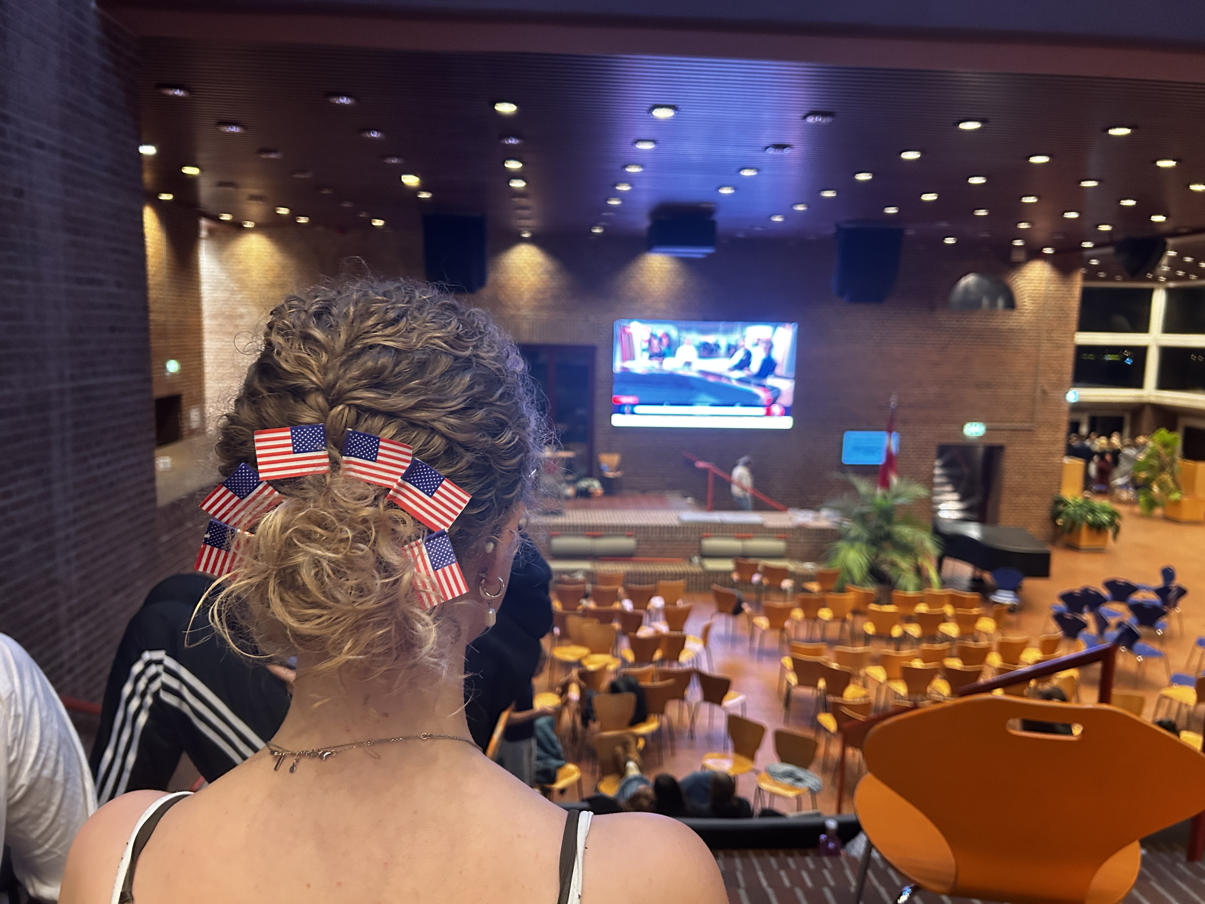 Når amerikansk politik tager nattesøvnen