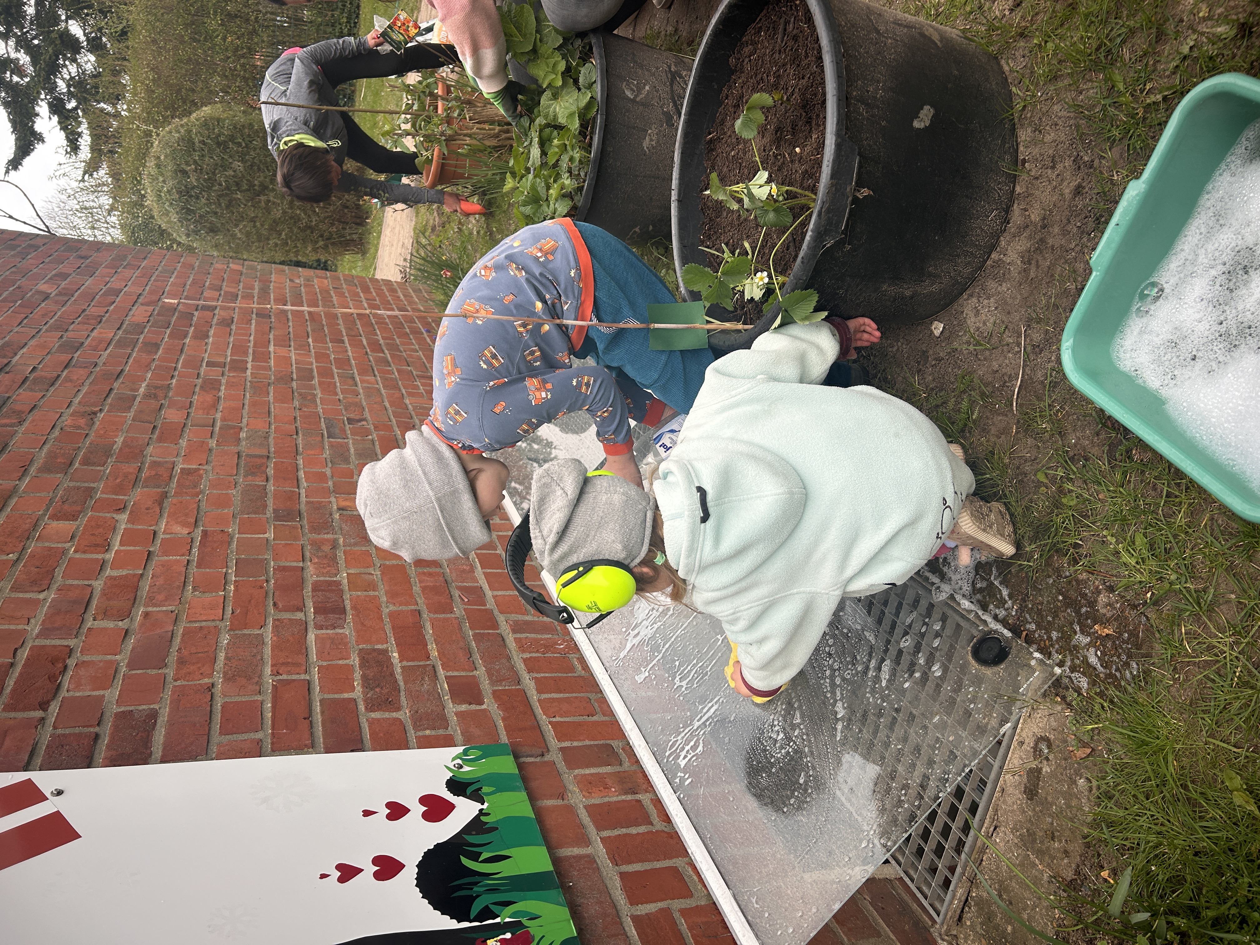 Forårsklart på Før