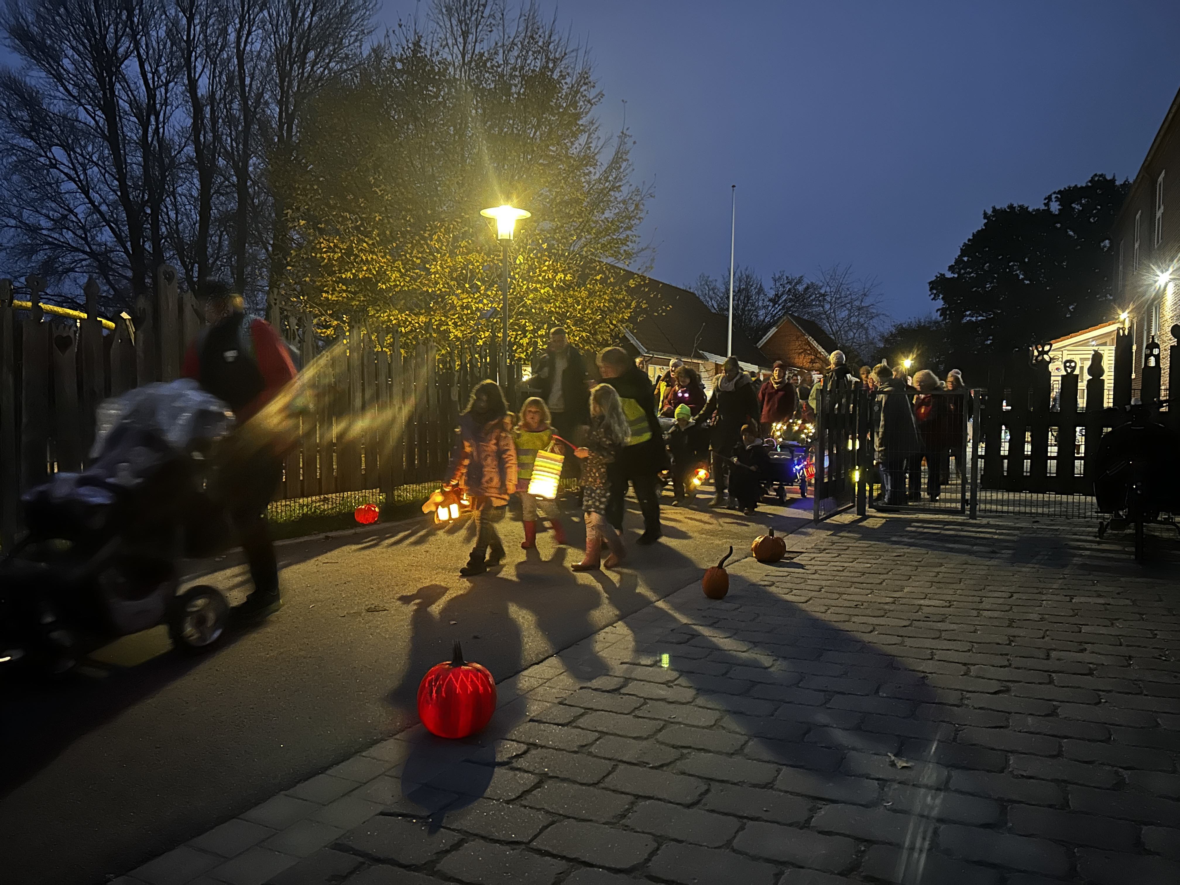 Lanternefest bag kulisserne