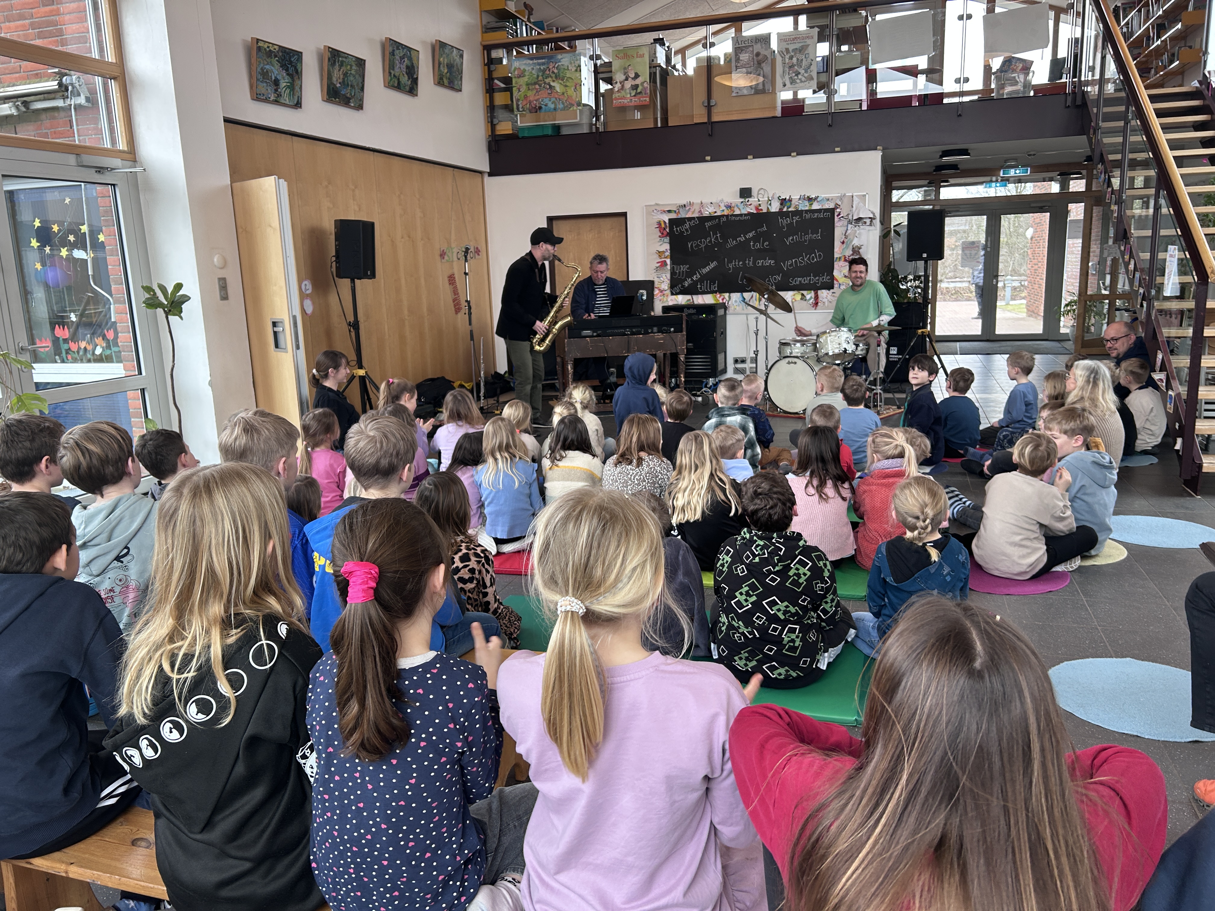 Samarbejde i mindretallet giver musik i skolerne