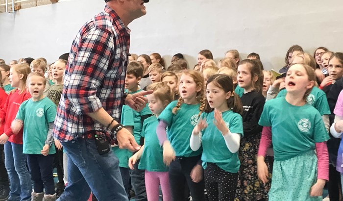 Skolekorstævner i Sydslesvig 2020