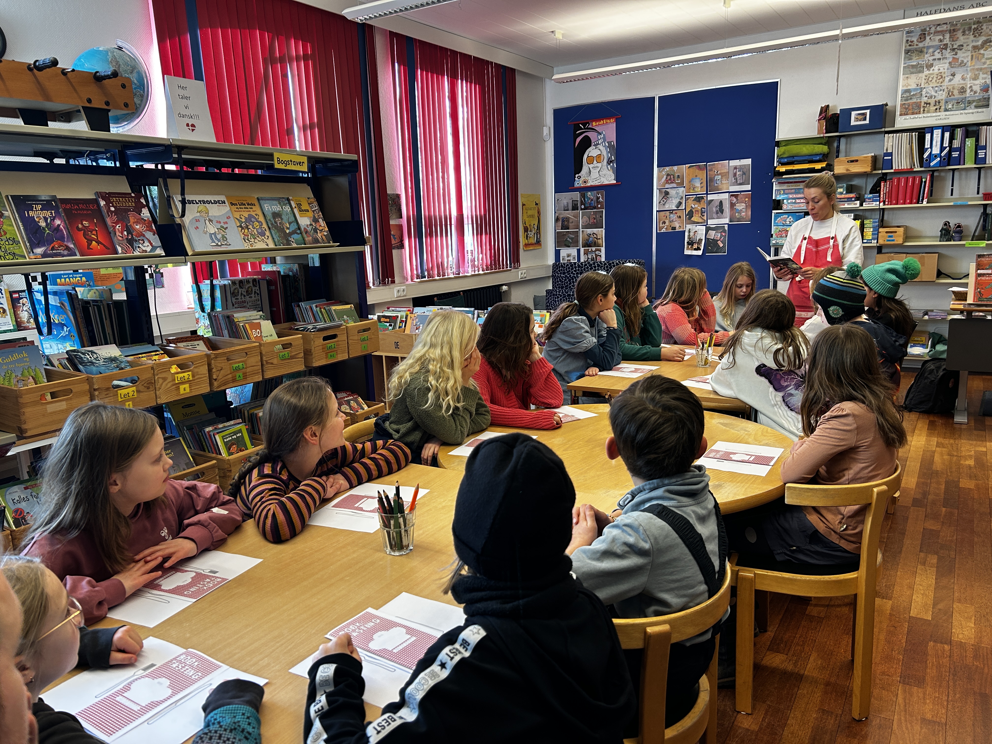 Gode læseoplevelser i Harreslev