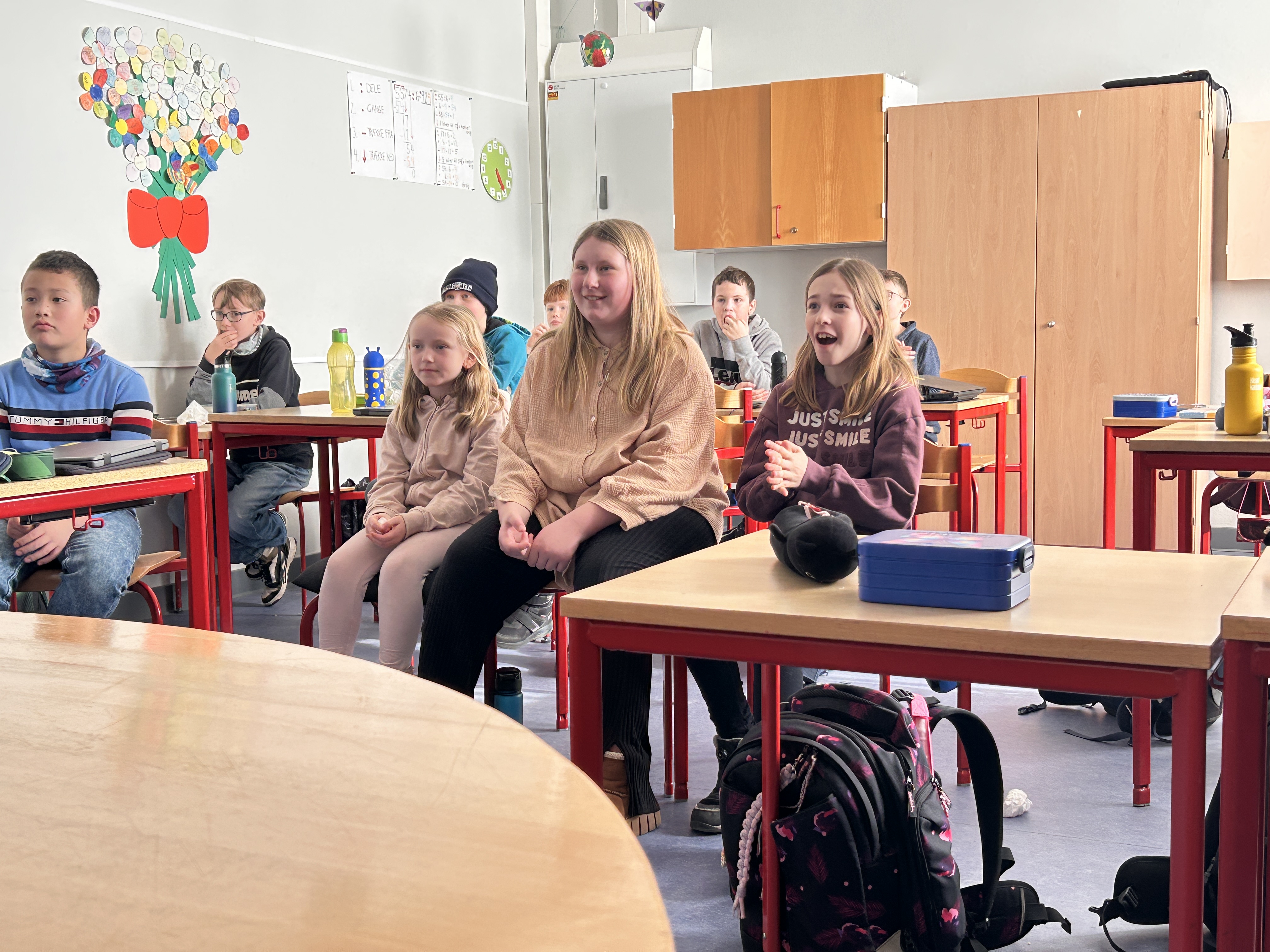 På vulkaner med Ina og Mia