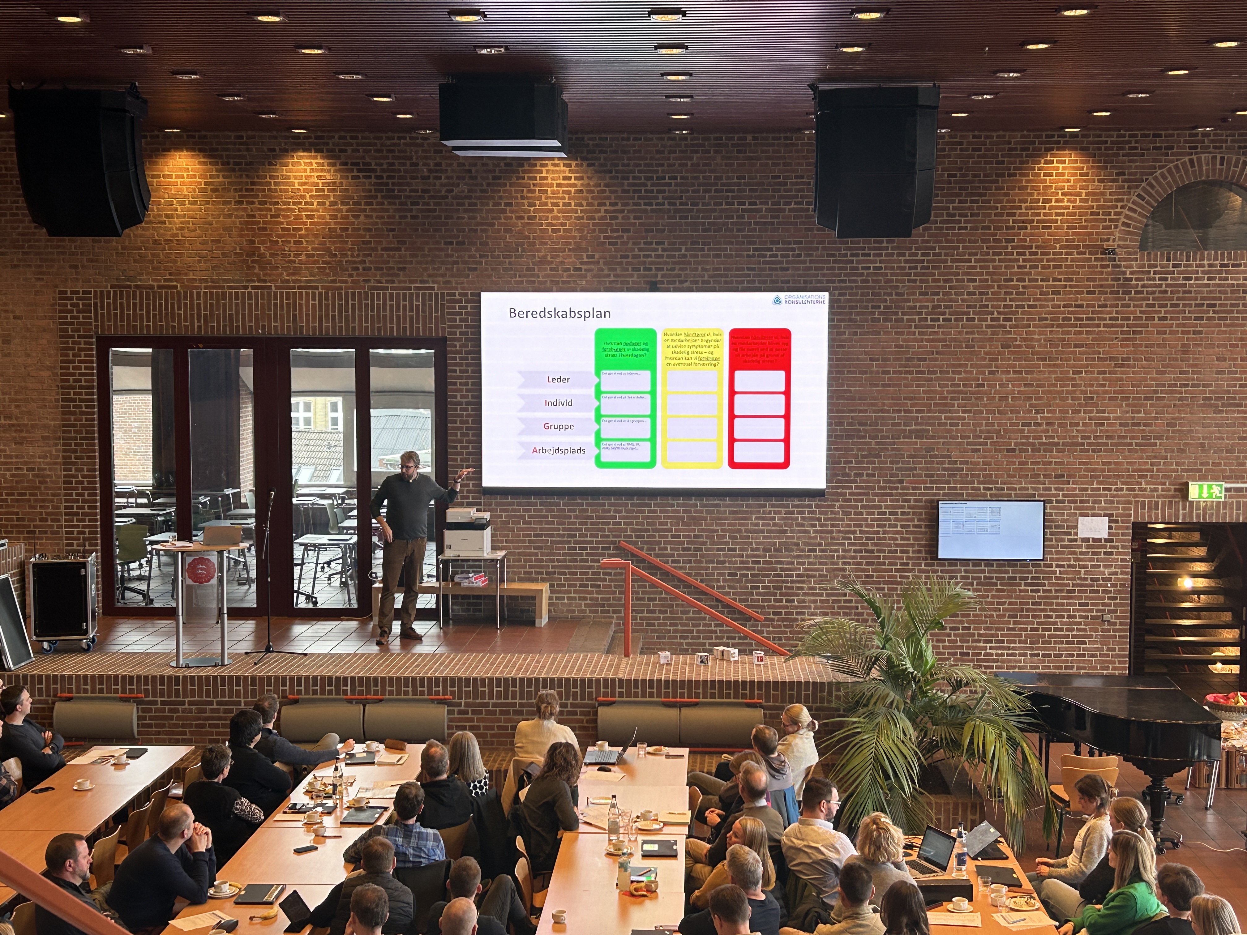 Man skal kunne tåle at snakke om stress 