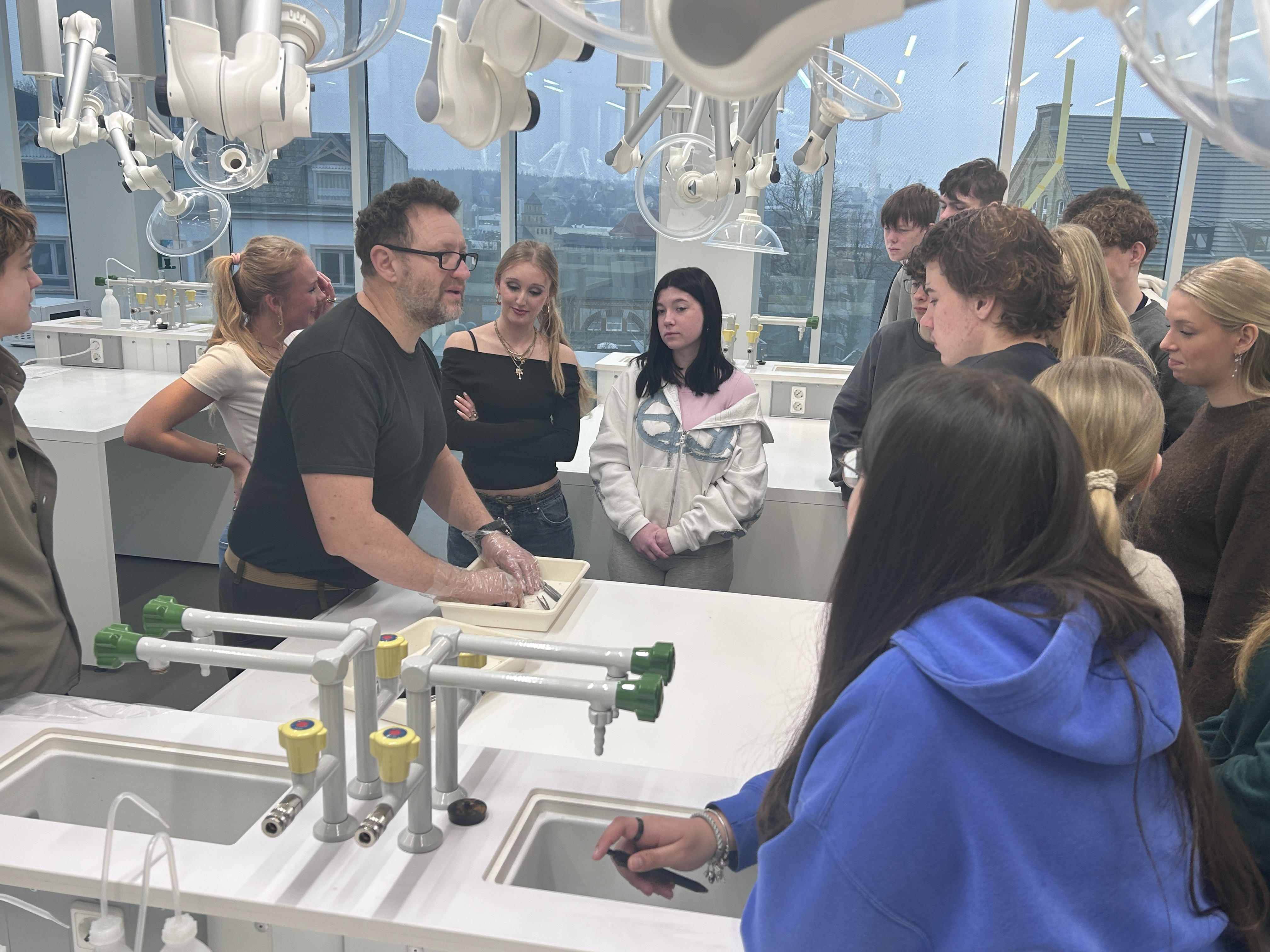 Klogere på tiden på gymnasiet