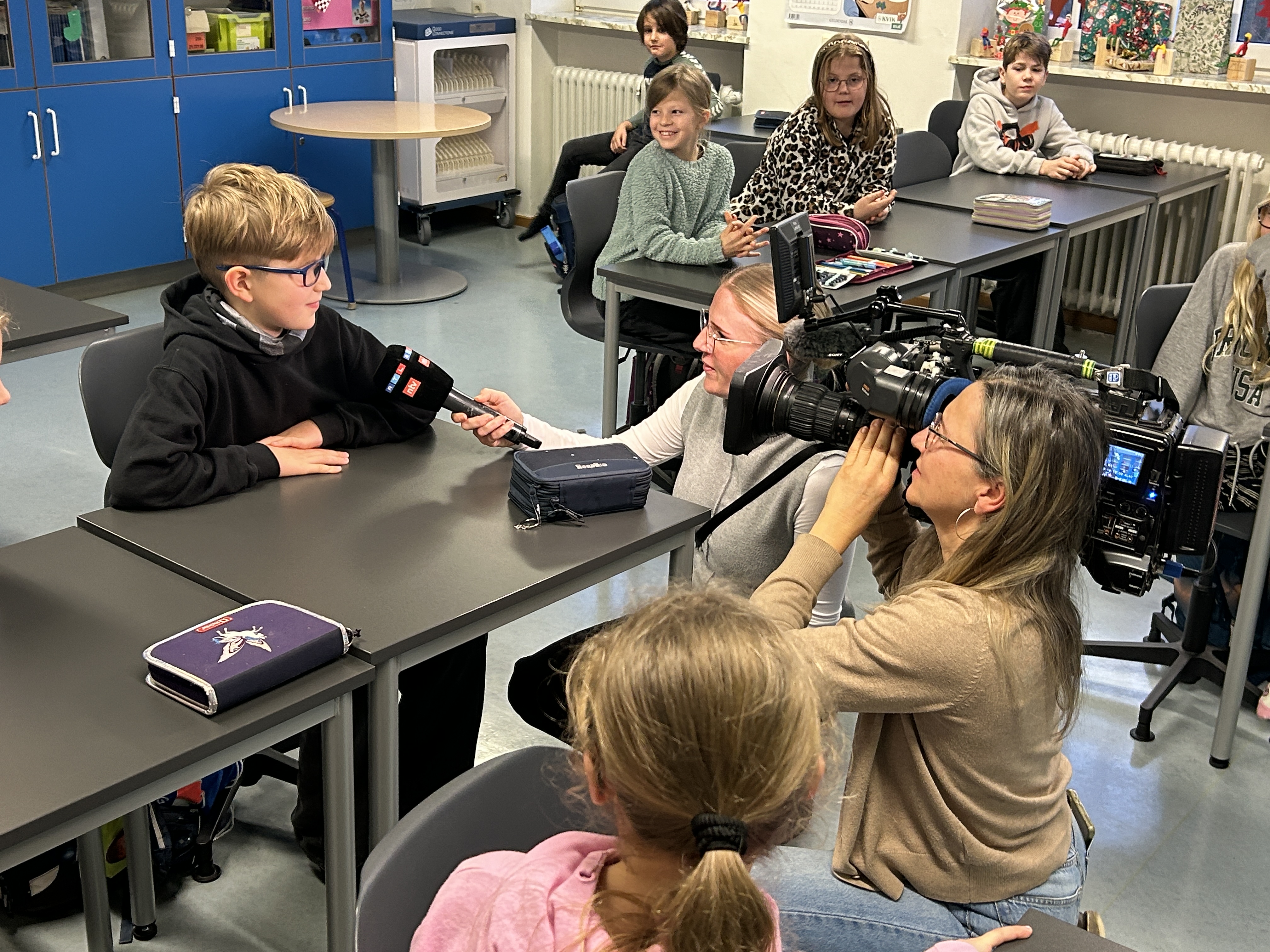 Elever gør tv-seere klogere på nisser