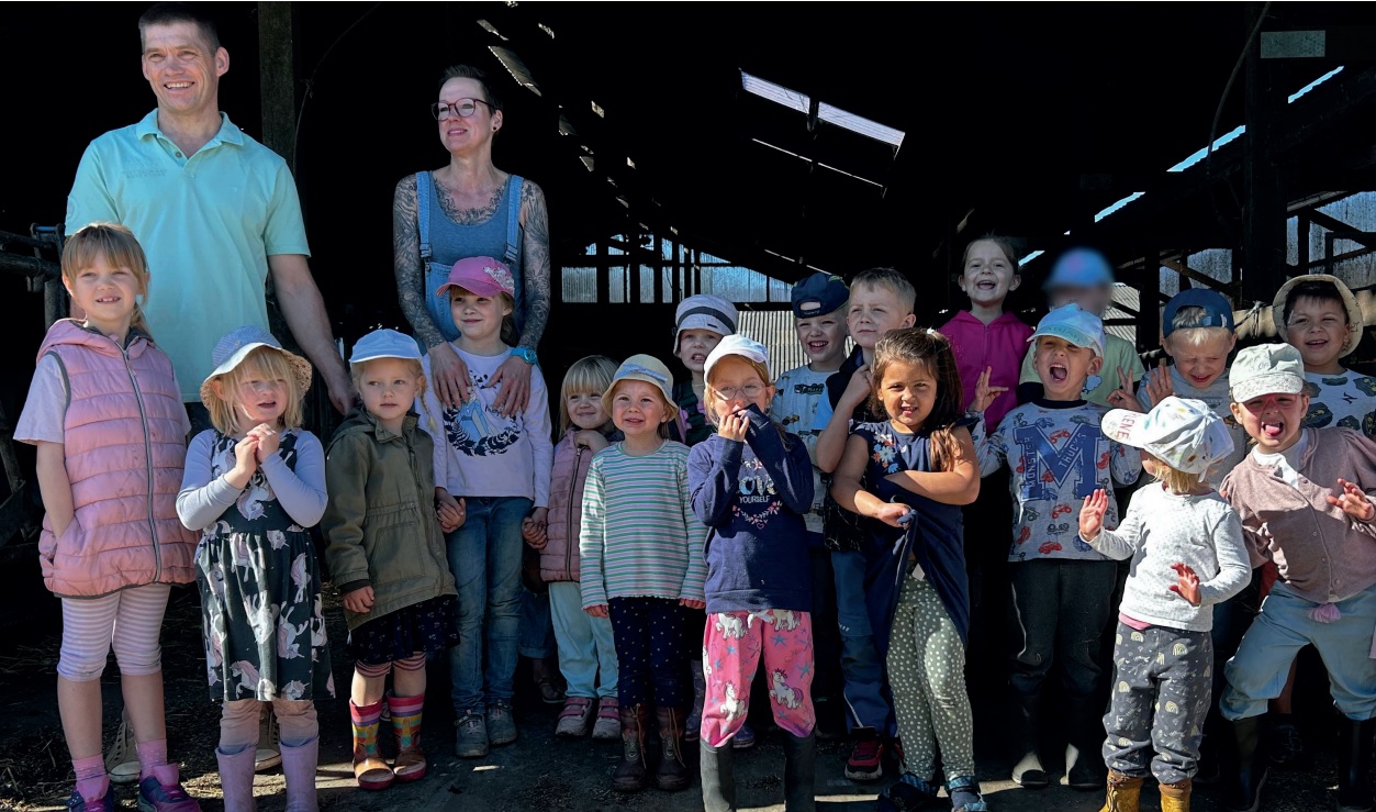 Børnehaven på bondegården