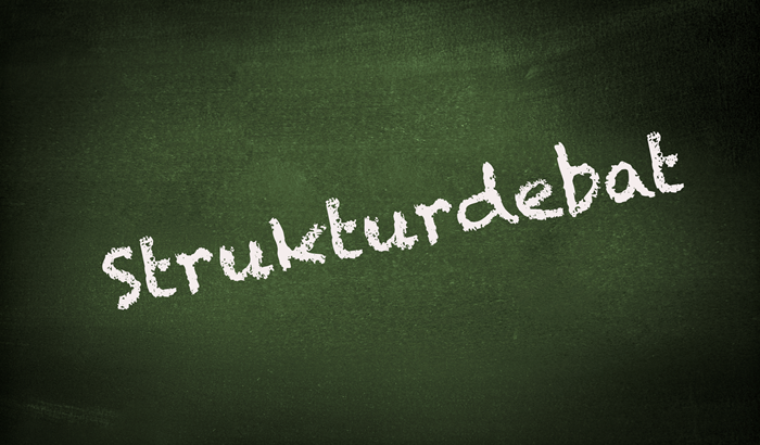 Køreplan for strukturdebatten