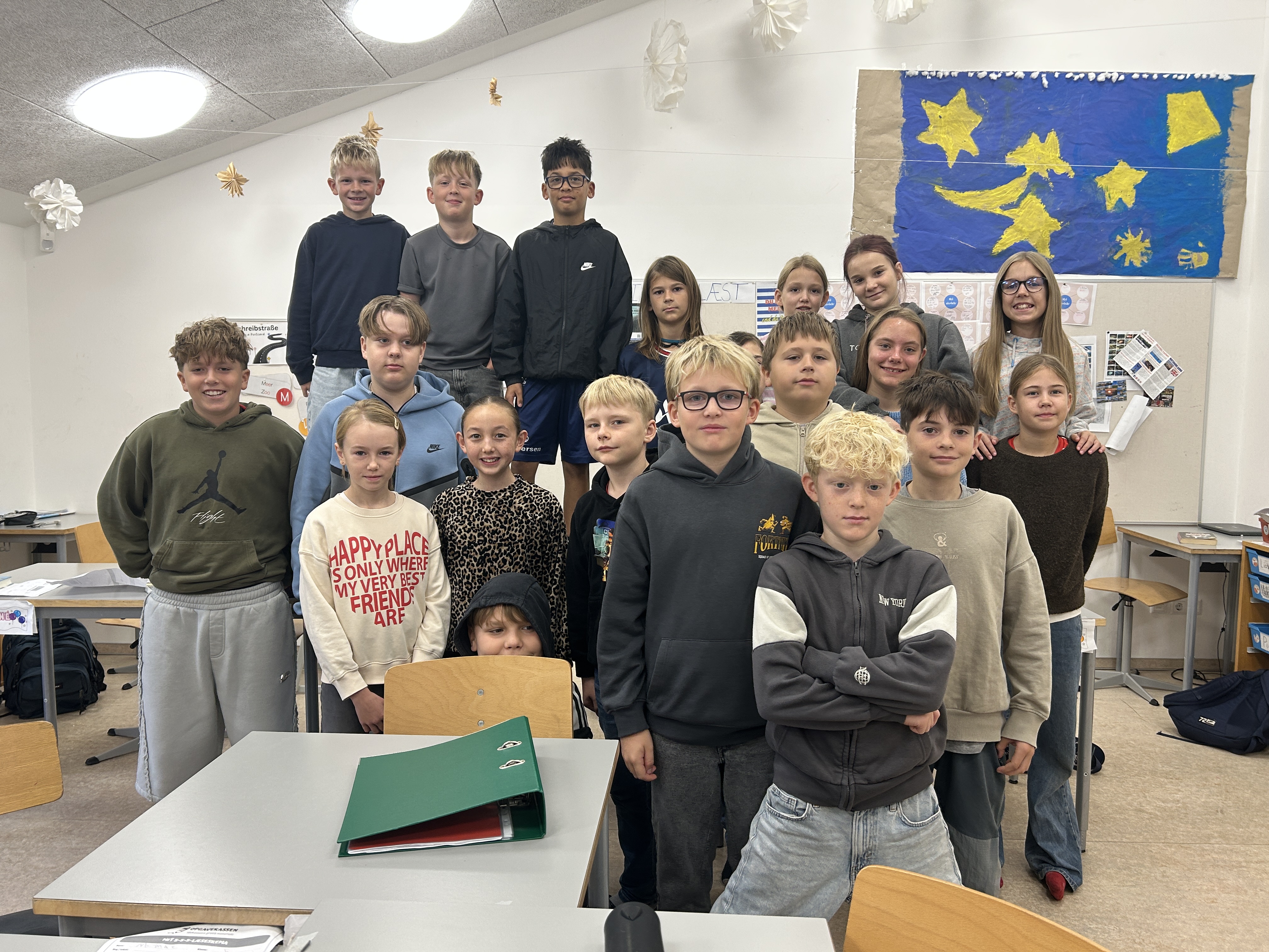 Skoleelever har tjekket telefontid