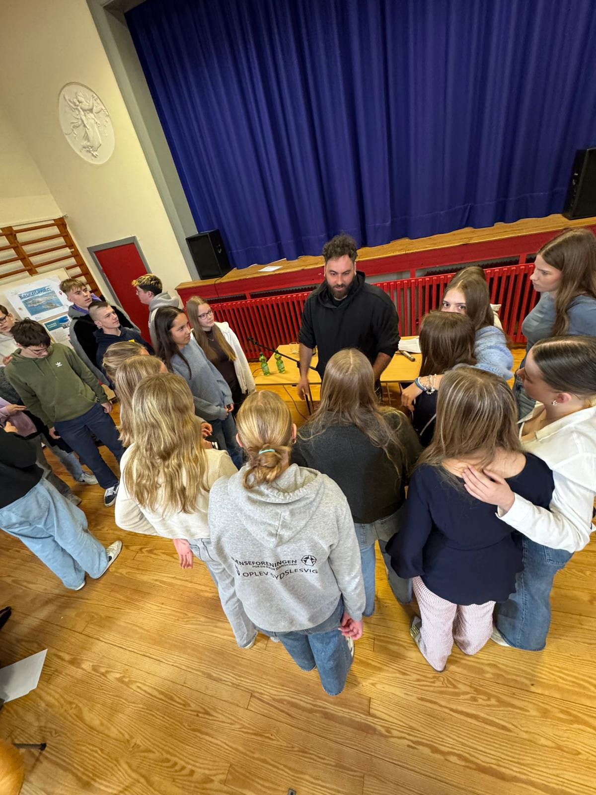 Intensivt arbejde belønnet med besøg