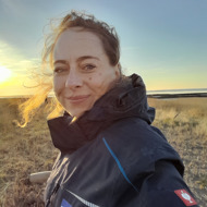Bela Bruhn fra forening Jordsand