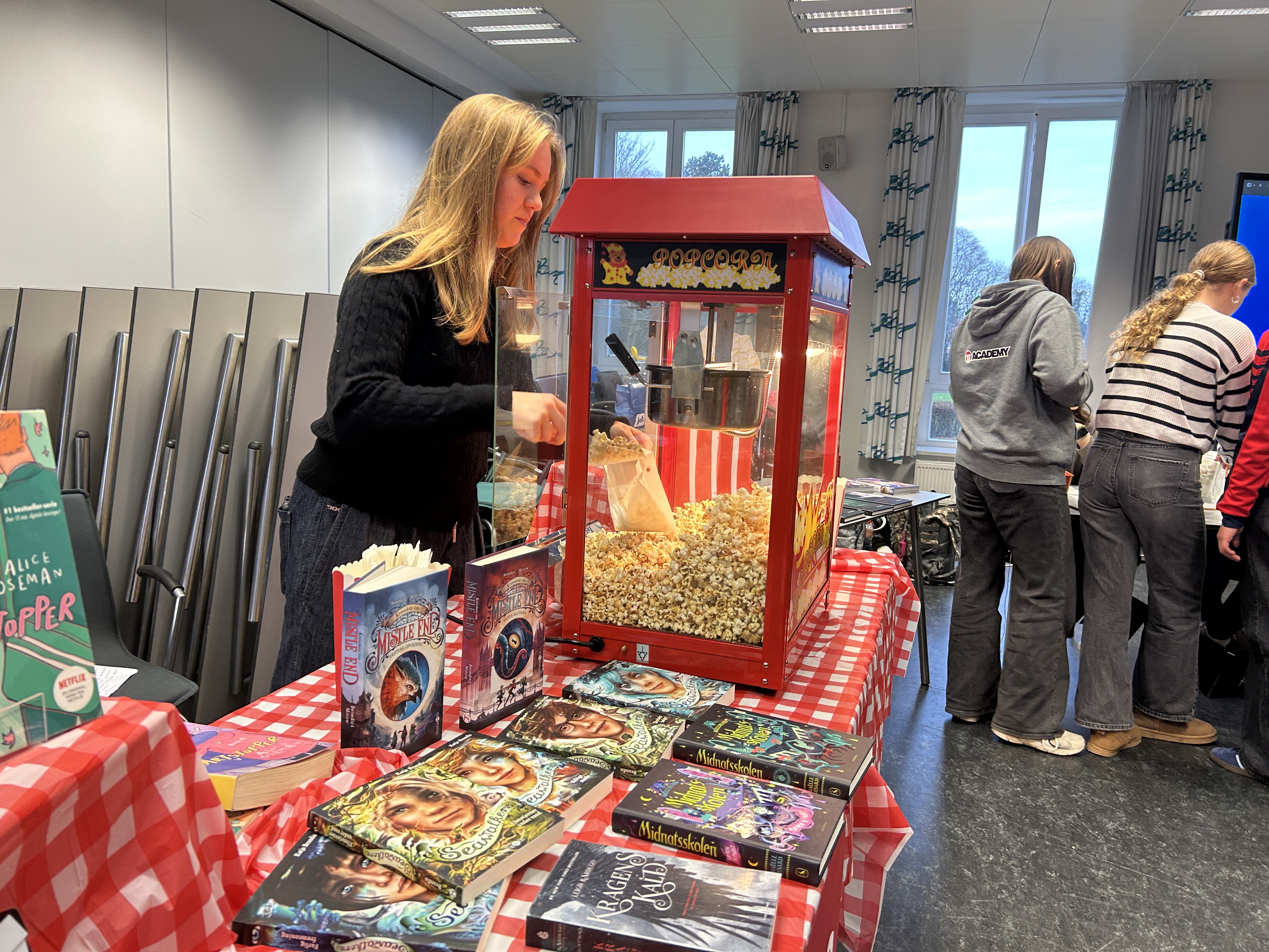 Unge satte gang i læselysten i Husum