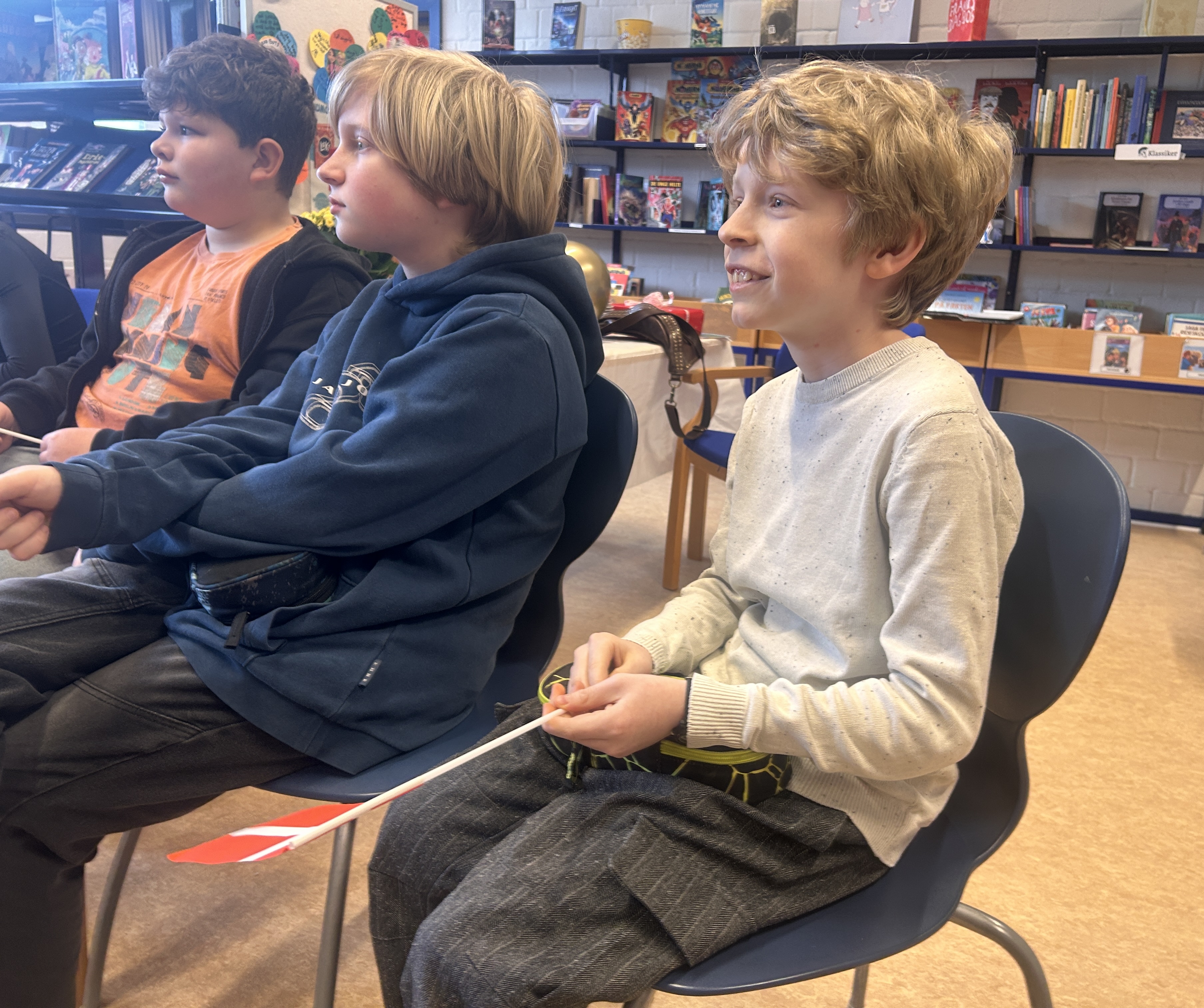 Wilfred og de vildfarne flodheste