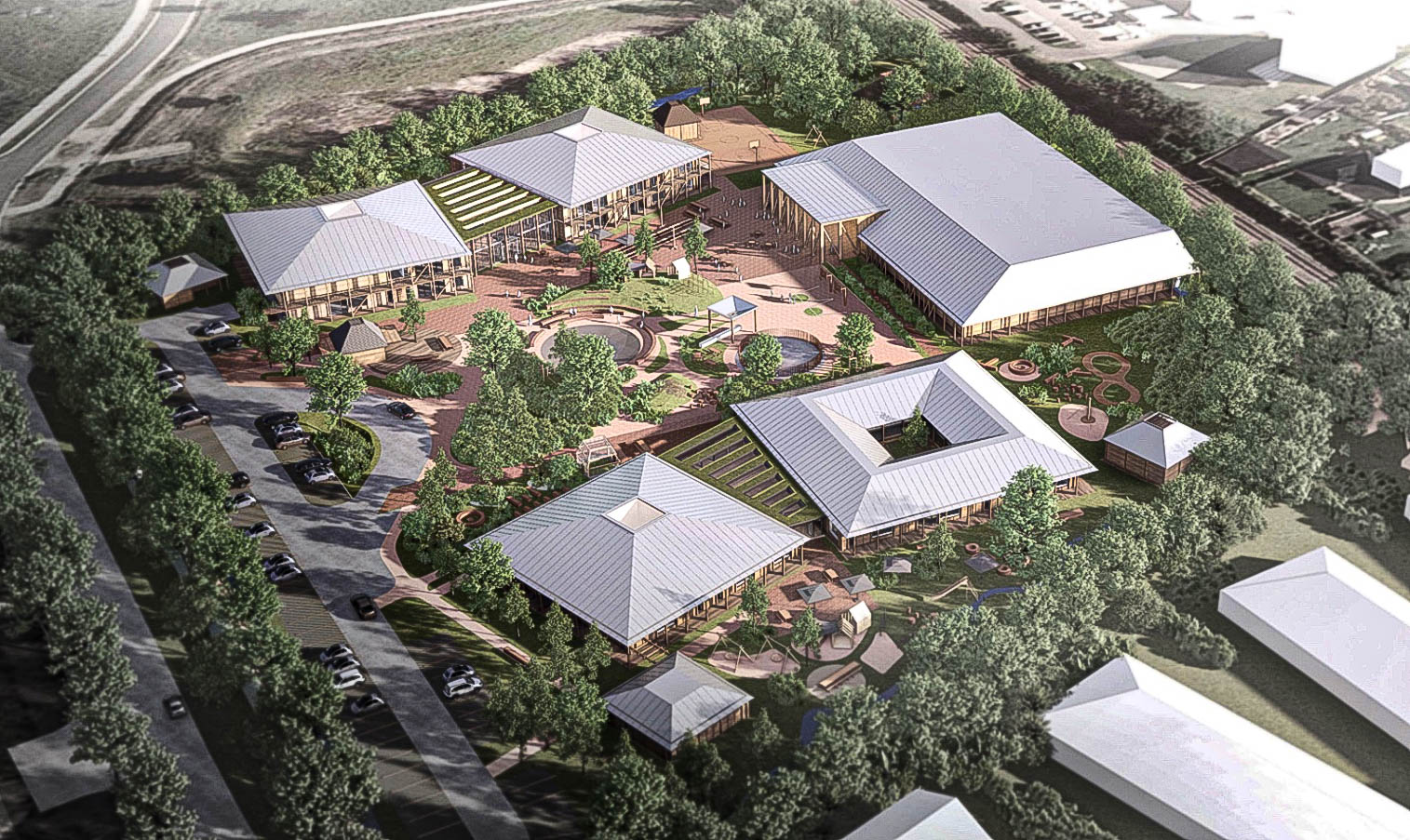 Et dansk mindretalscenter: Fra drøm til virkelighed i Tarp 