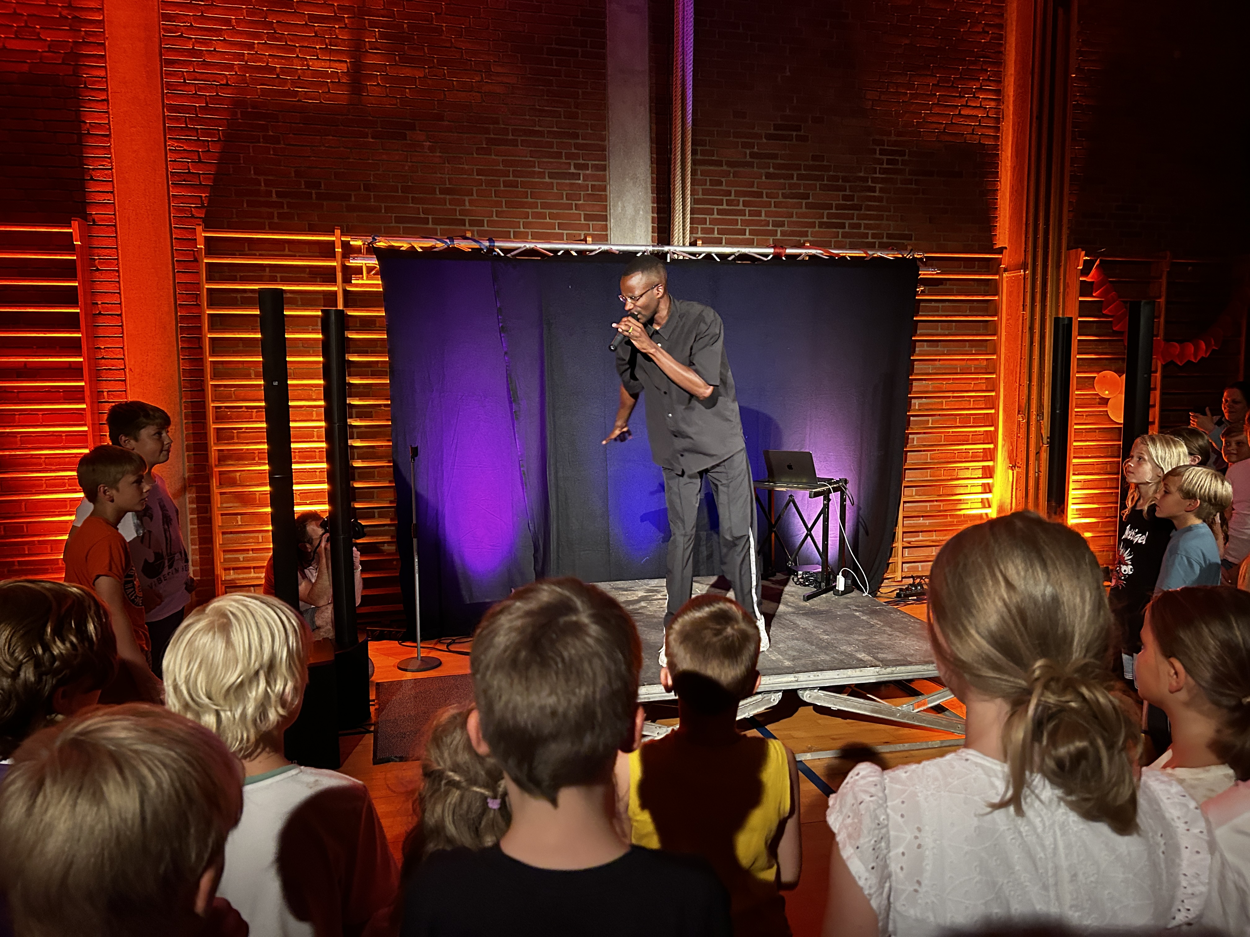 Lille koncert, stor oplevelse