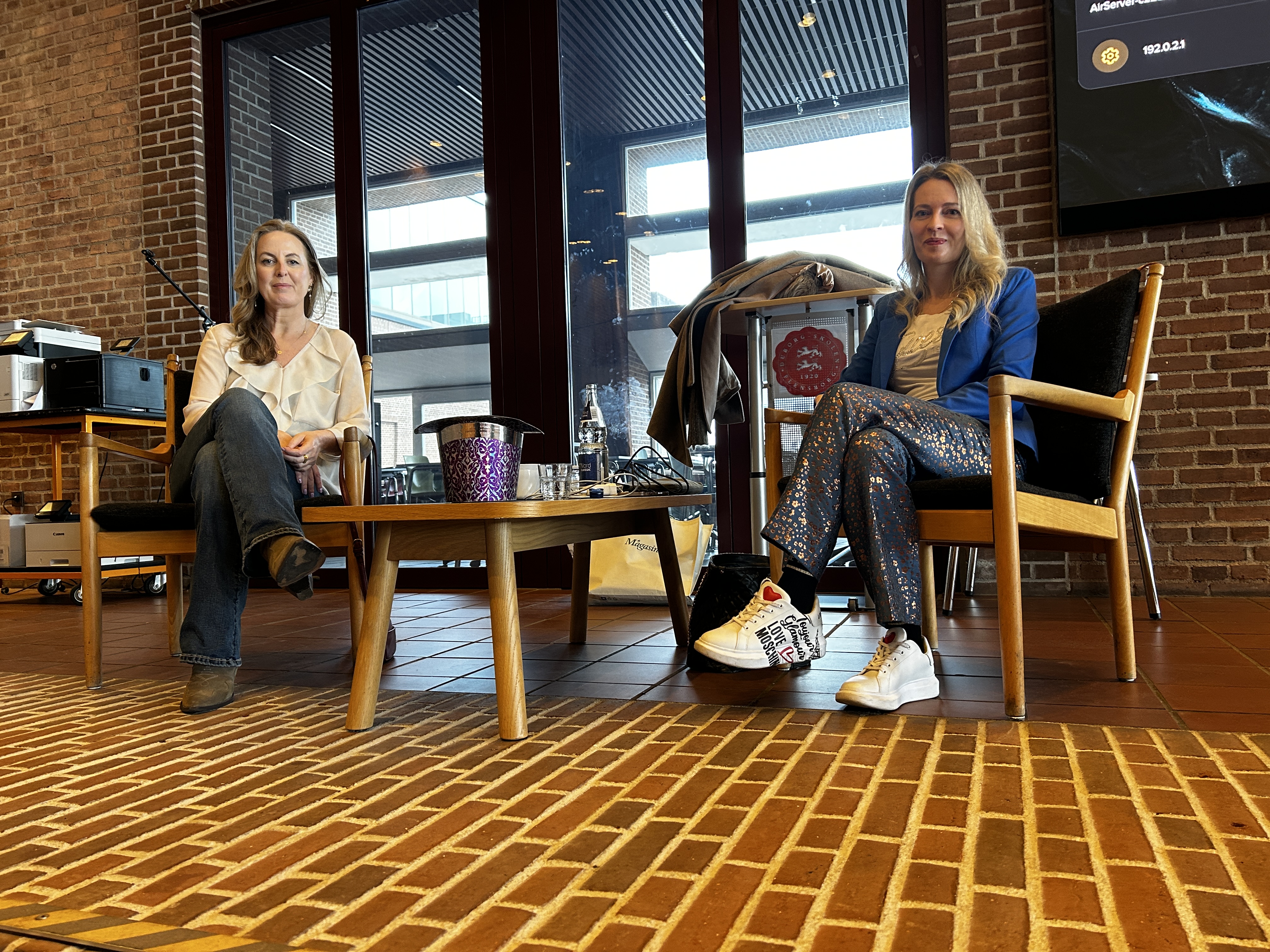 Det ypperste på besøg