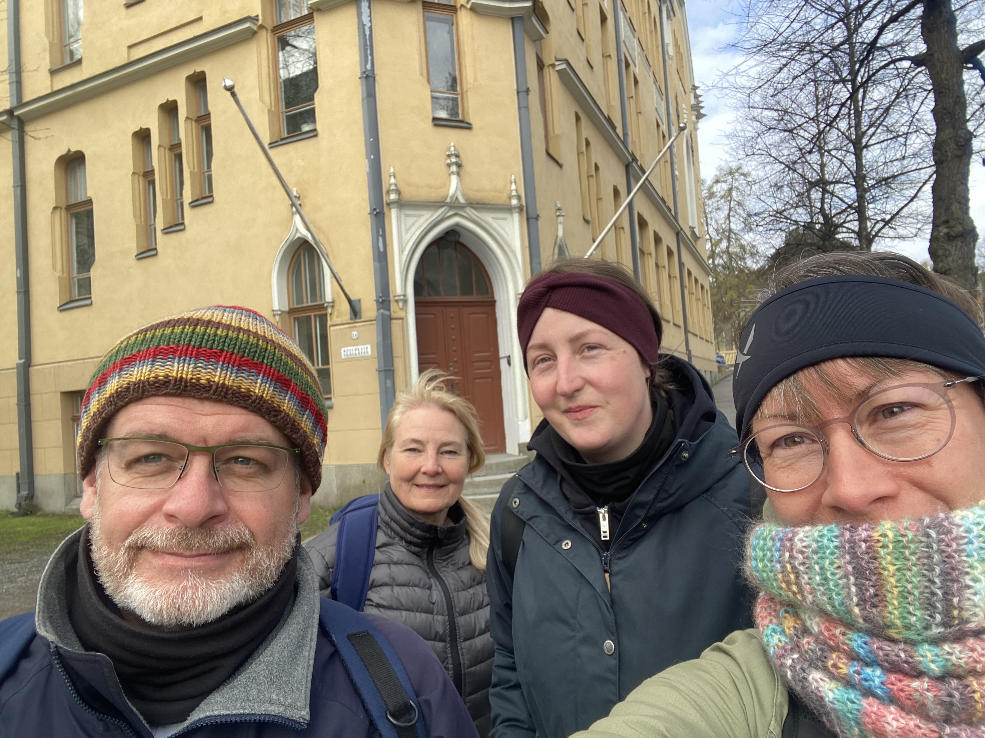 I Finland er der ro, i Sydslesvig ønskes sund indblanden