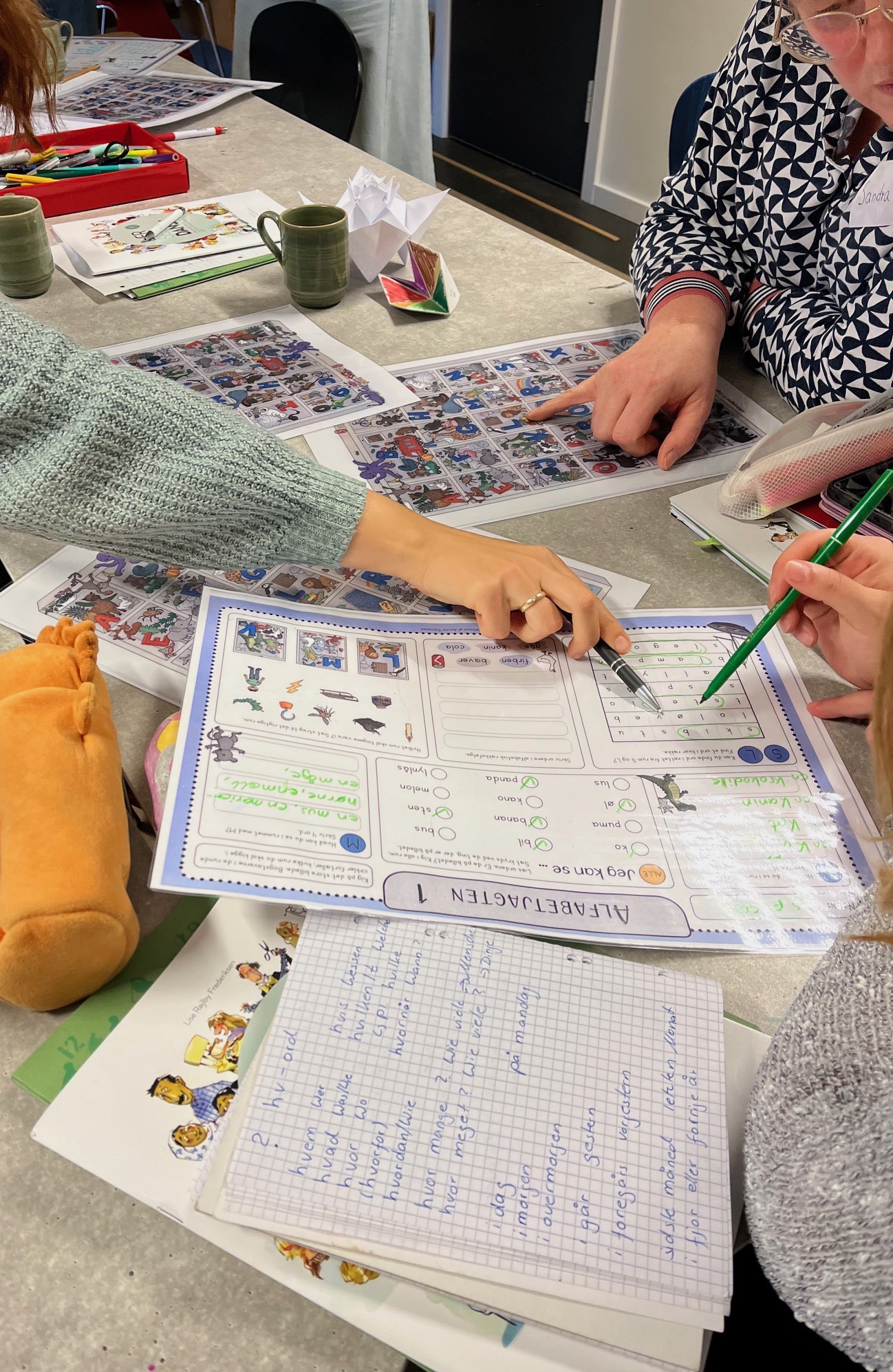 Succes viser, at forældrene gerne vil