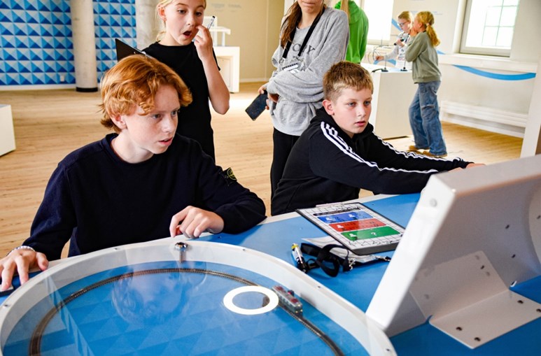 Science Day 2023 i Danfoss Universe 