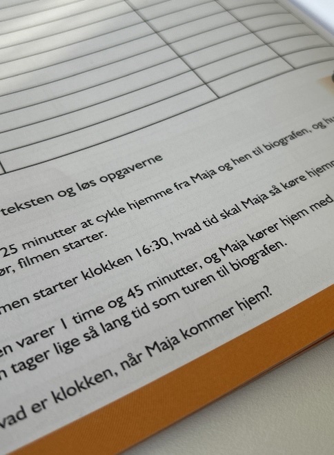 Matemat1k er  også bogstav3r