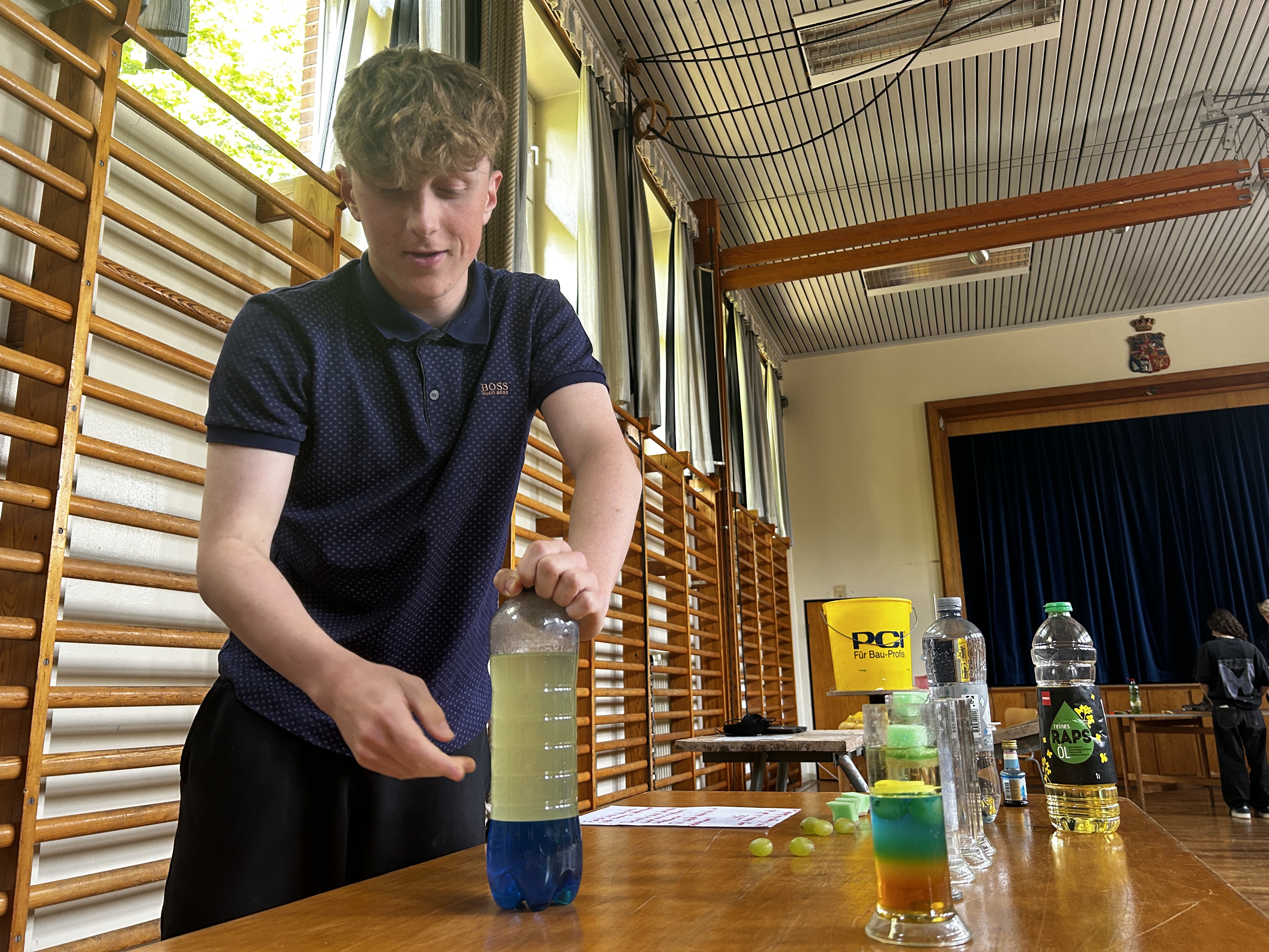 Mini-Phänomenta på Cornelius