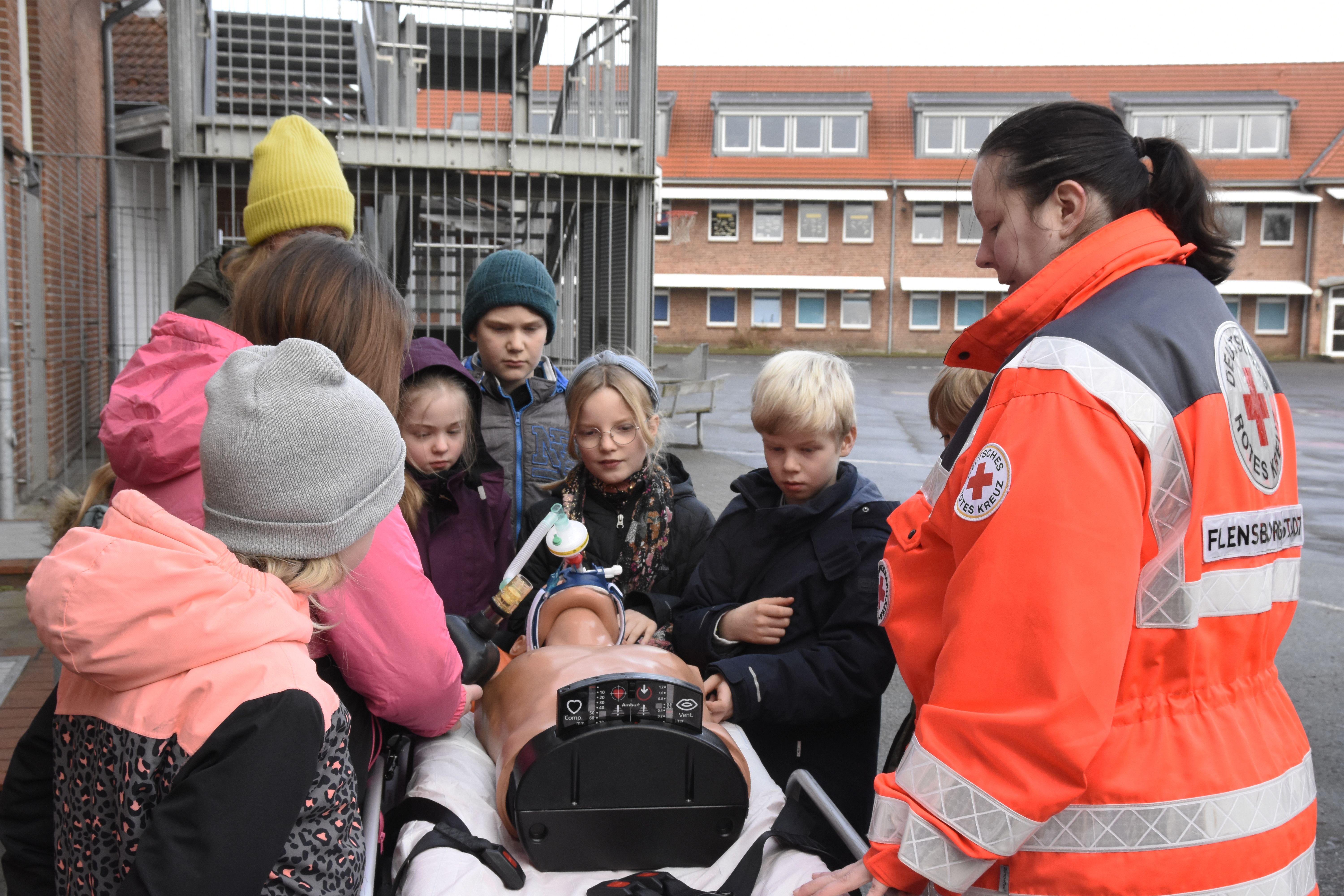Omlagte dage på Cornelius Hansen Skolen
