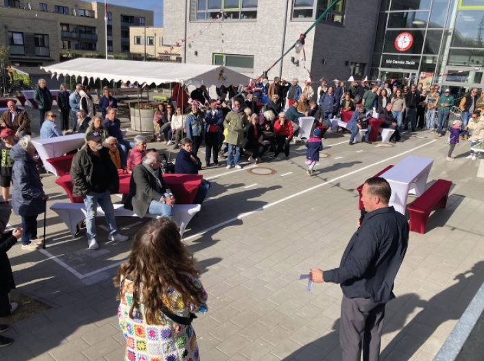 76-årig kunne endelig fejres