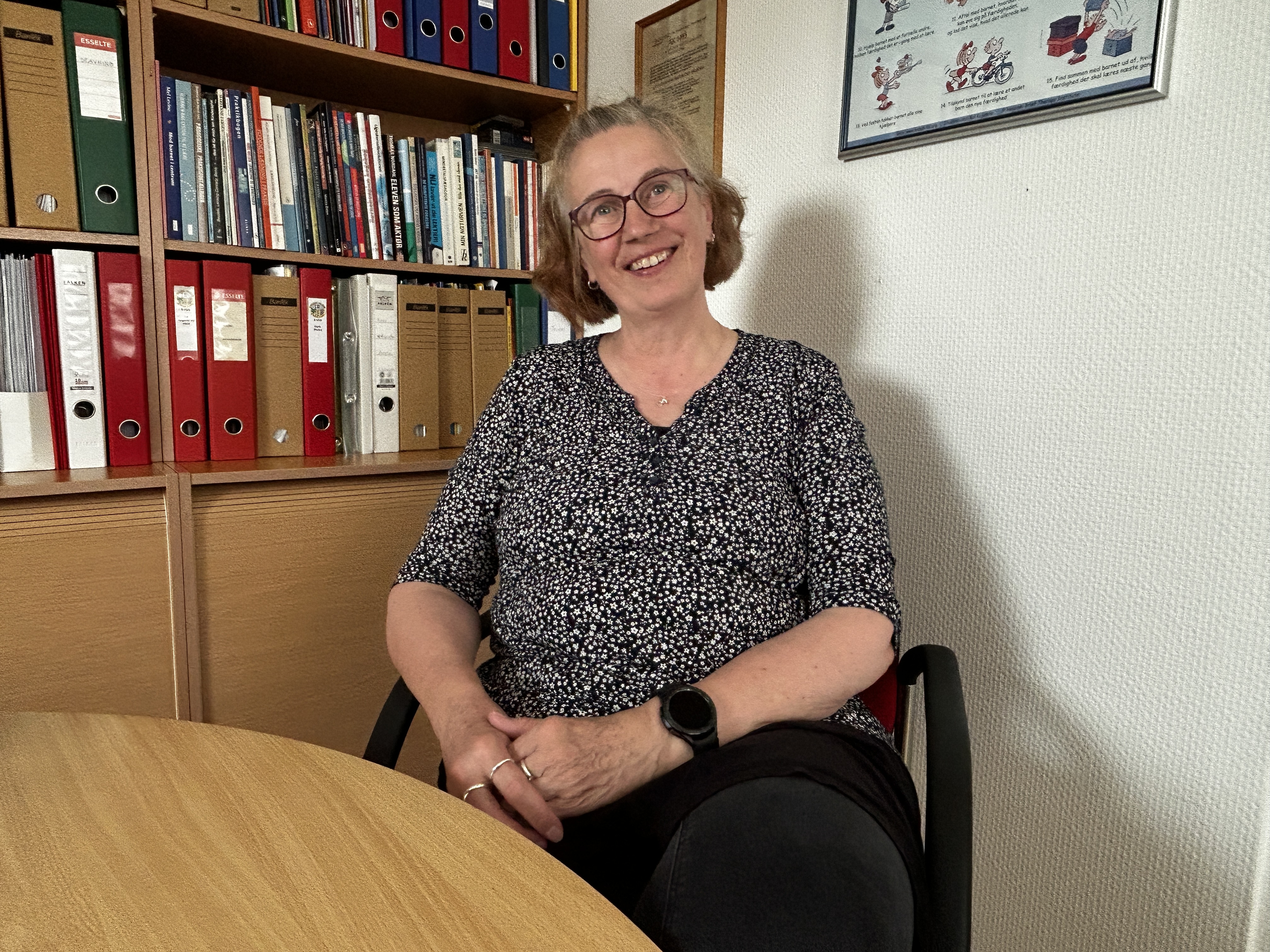 Anne har valgt: Stopper på toppen