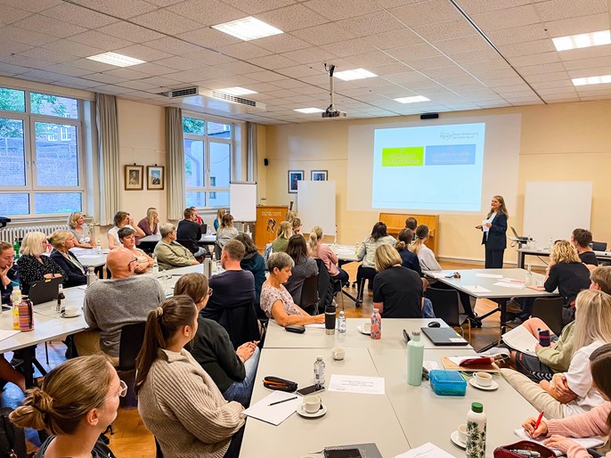 Den gode overgang mellem dagtilbud og skole