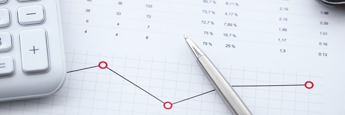 God økonomi, men usikre tider