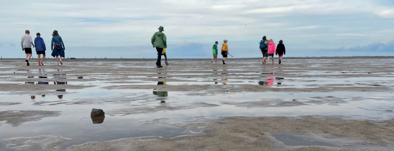 Ryste-sammen-tur på vaderne