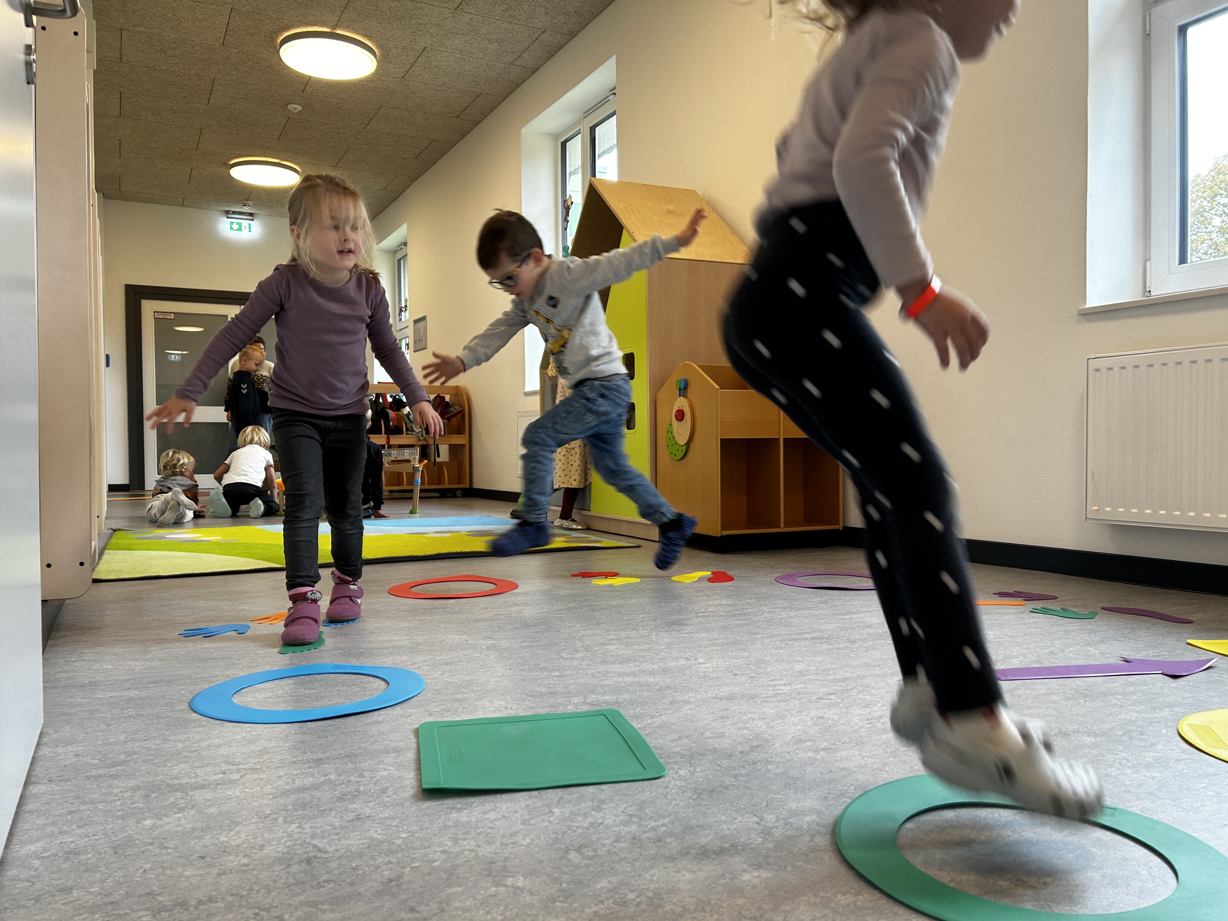 Man har virkelig set børnenes behov