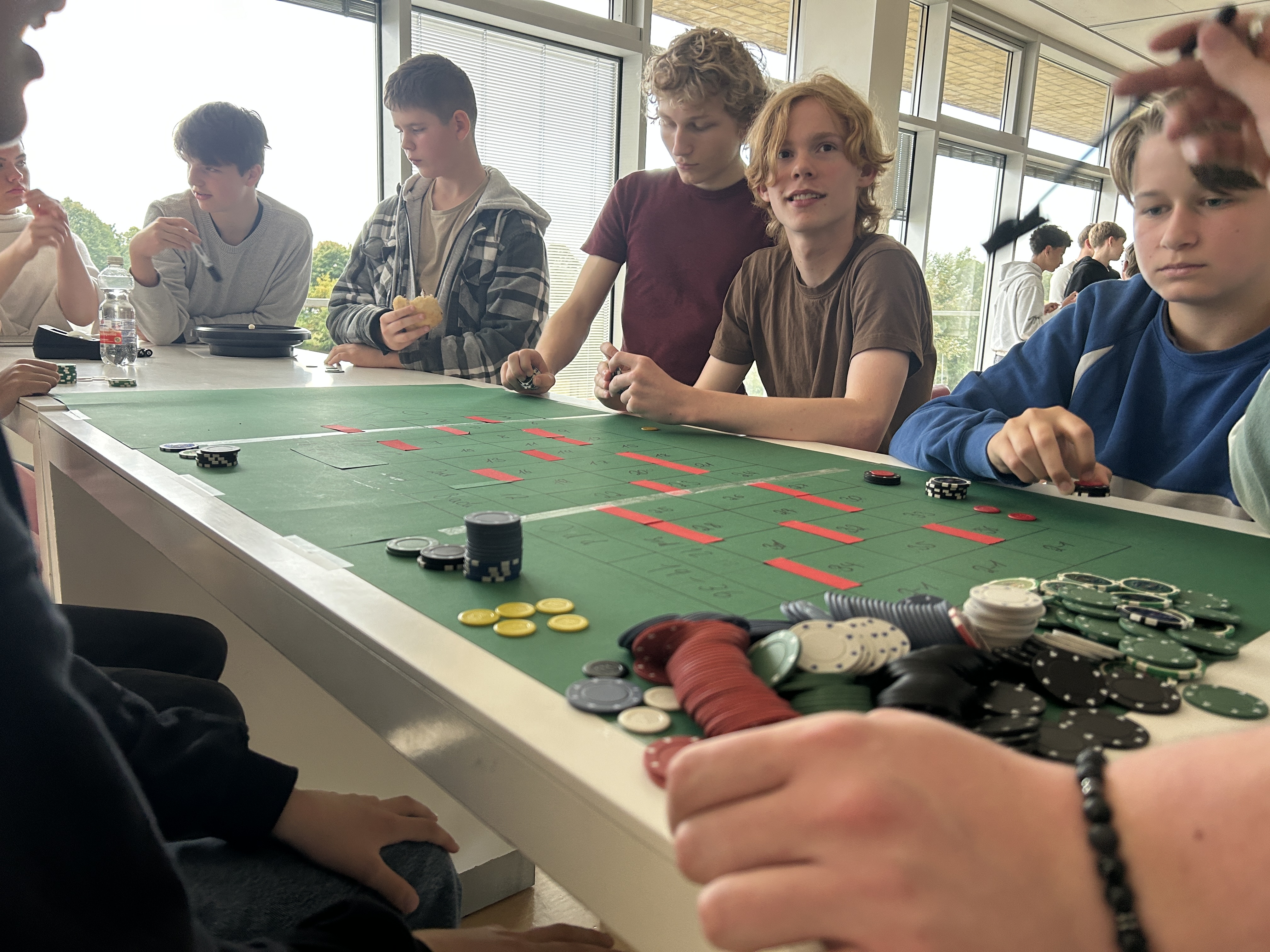 En hyggelig dag for fællesskabet