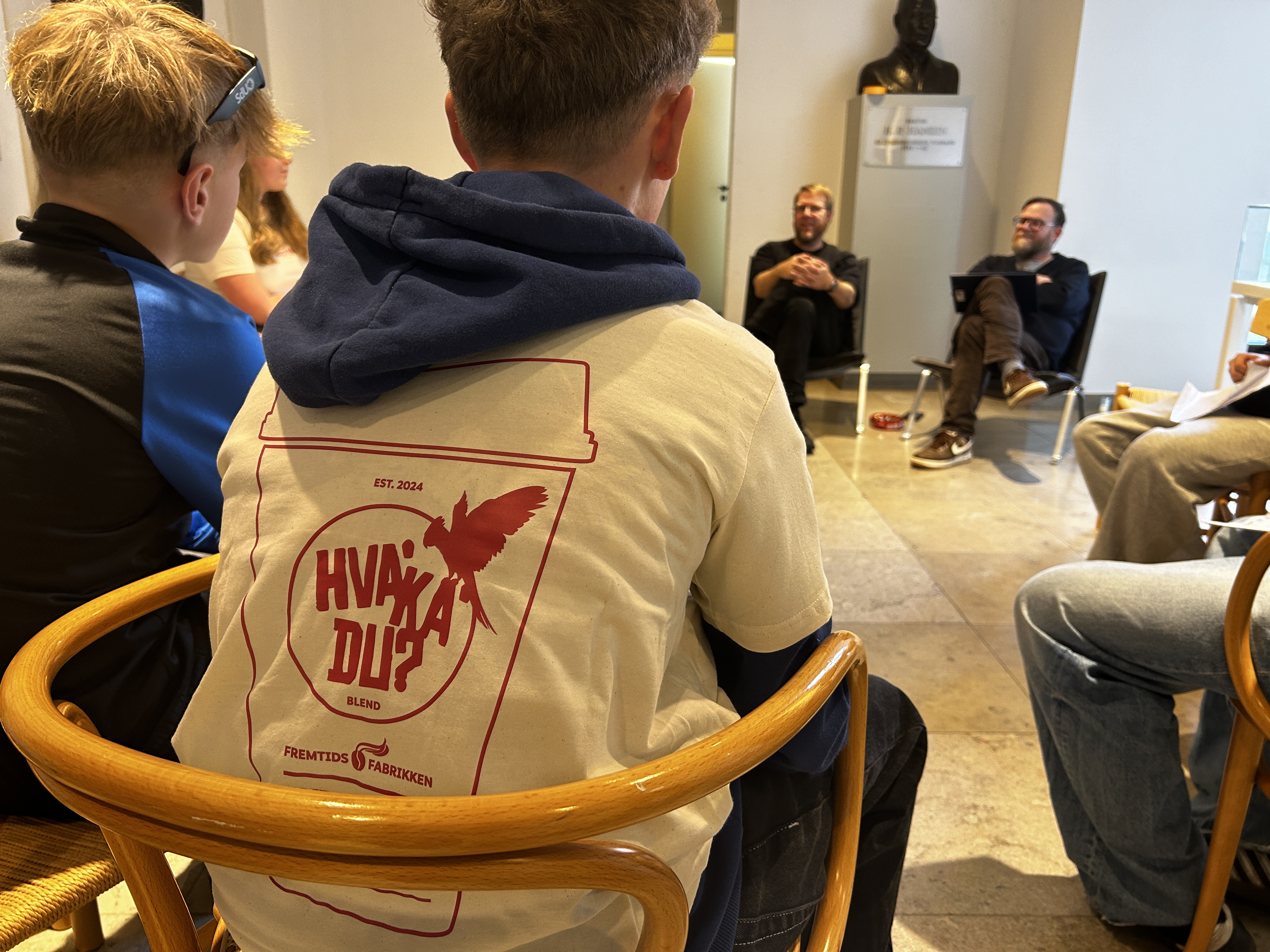 Skoleforeningen ristet af sine egne elever