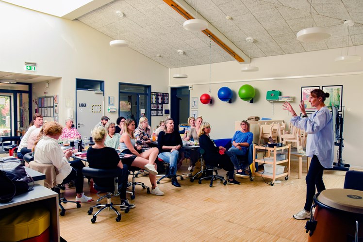 Overvinde motorisk usikkerhed