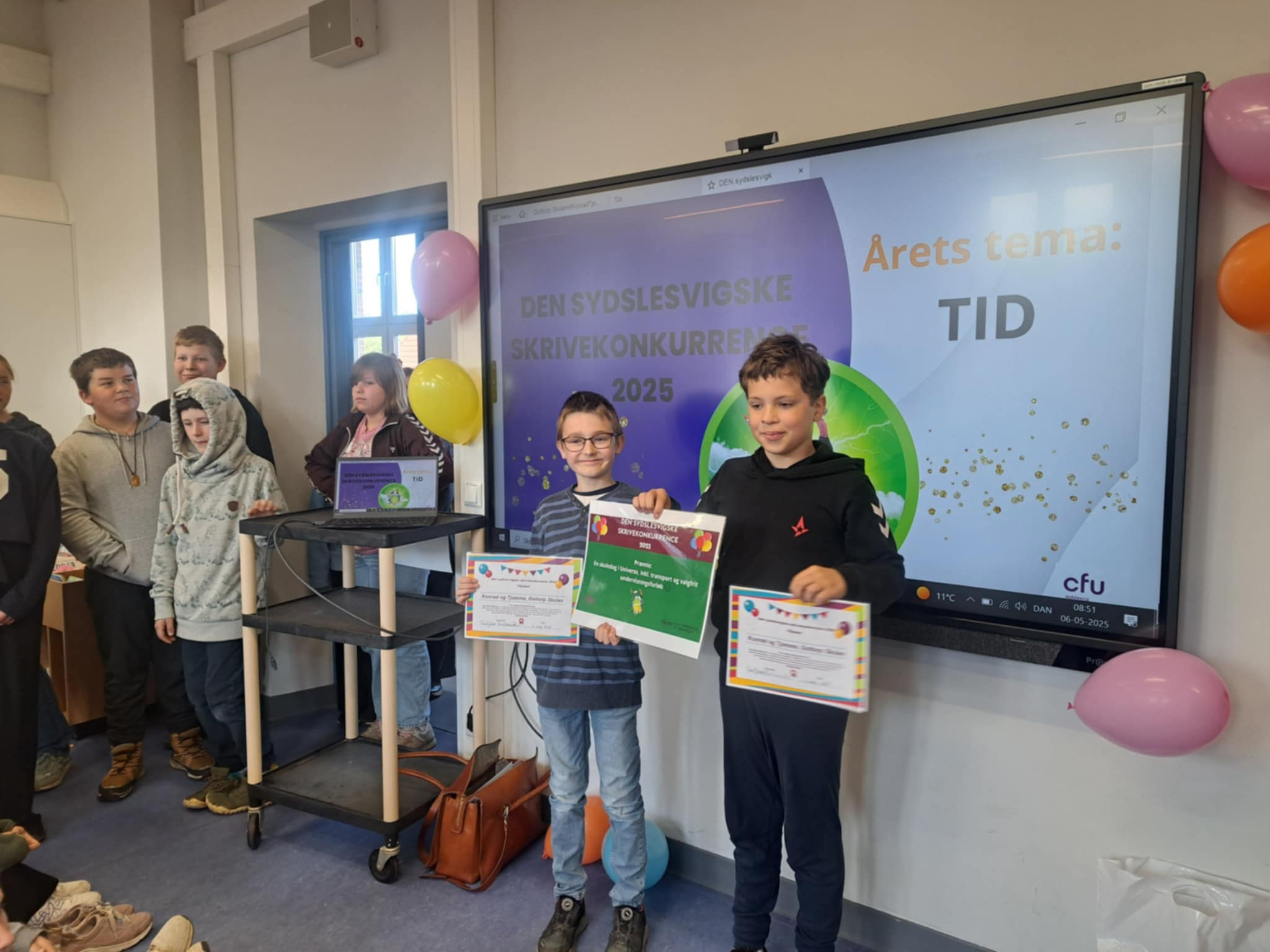 Årets vindere er fra Gottorp-Skolen