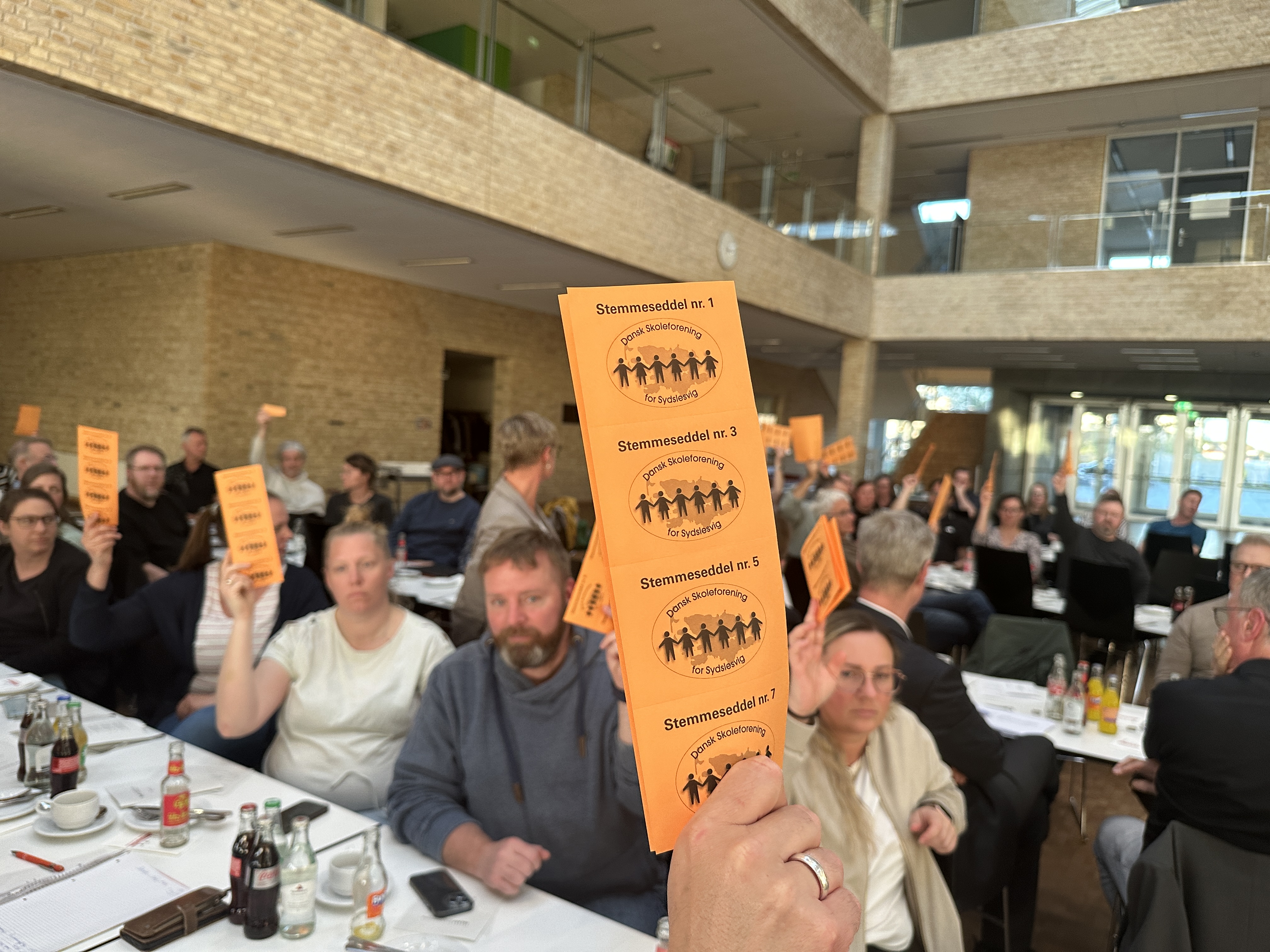 Økonomien fylder – også i Fællesrådet