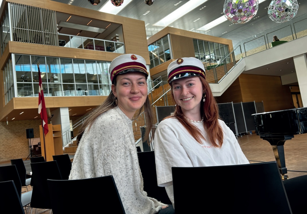 Vurdering fra to studenter