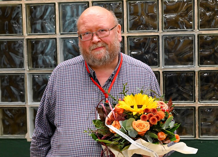 Skoleforeningens farvel til Udo