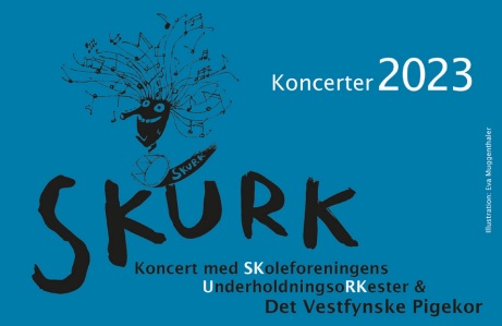 Koncert med SKURK og Det Vestfynske Pigekor