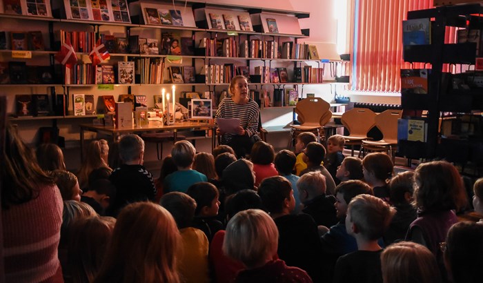 Pippi holder fødselsdag