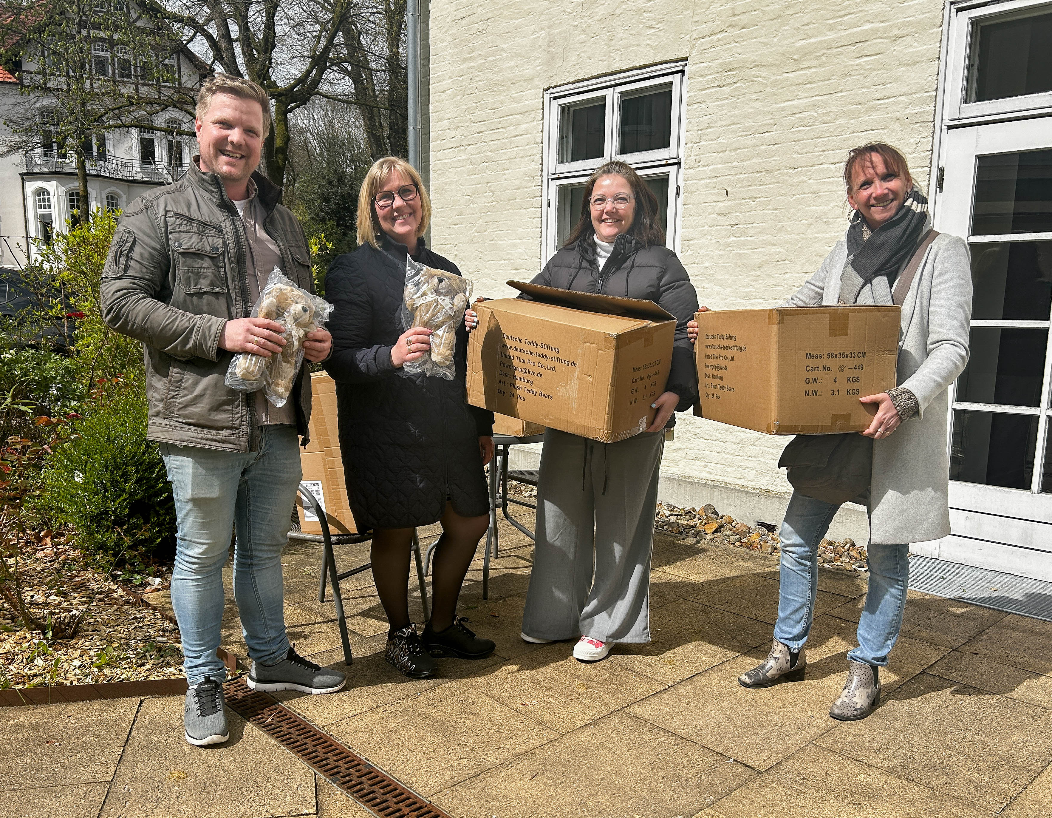 Fra tombola til trøstebamser