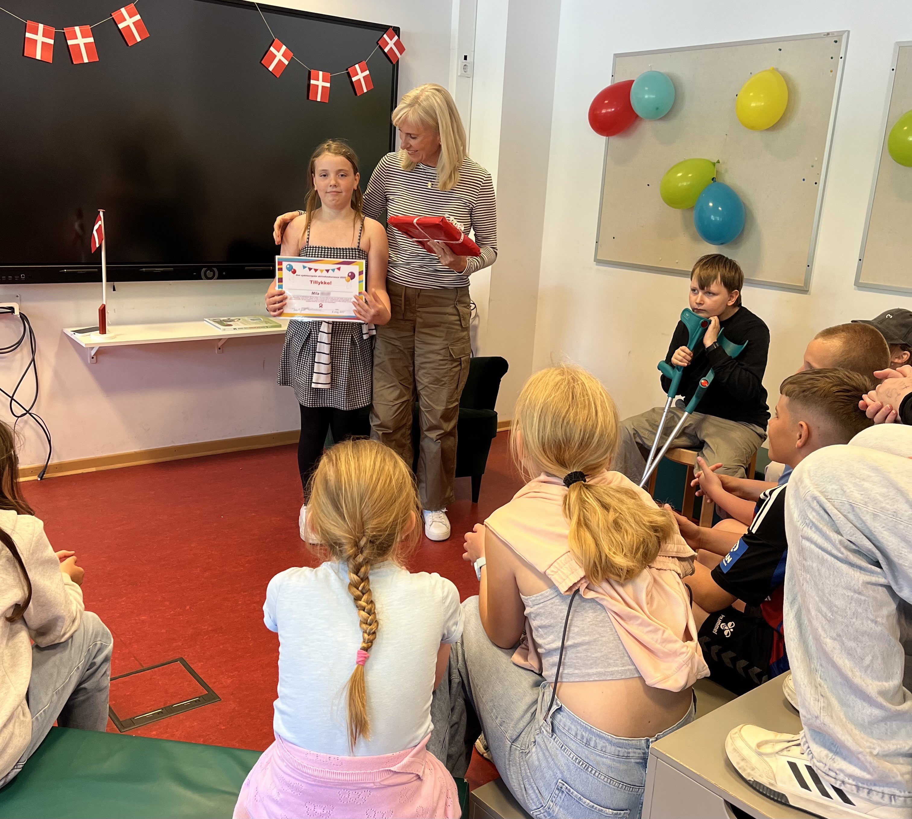 En særlig pris til Mila