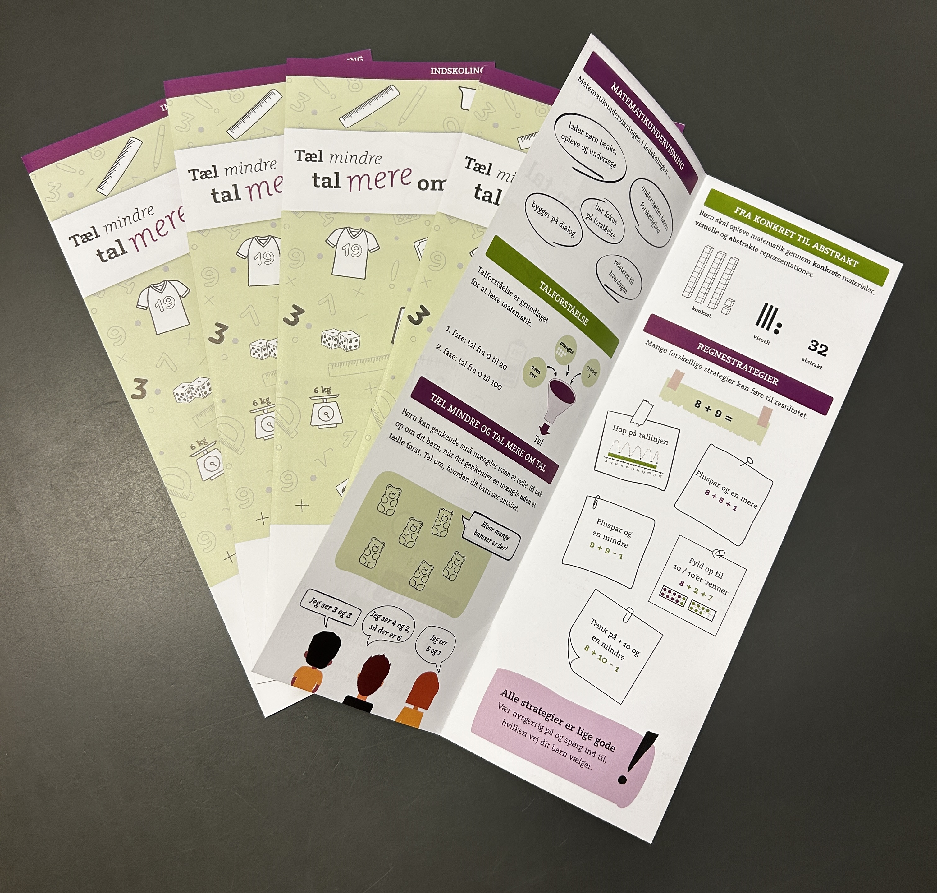 Inviter matematik med på sommerferie