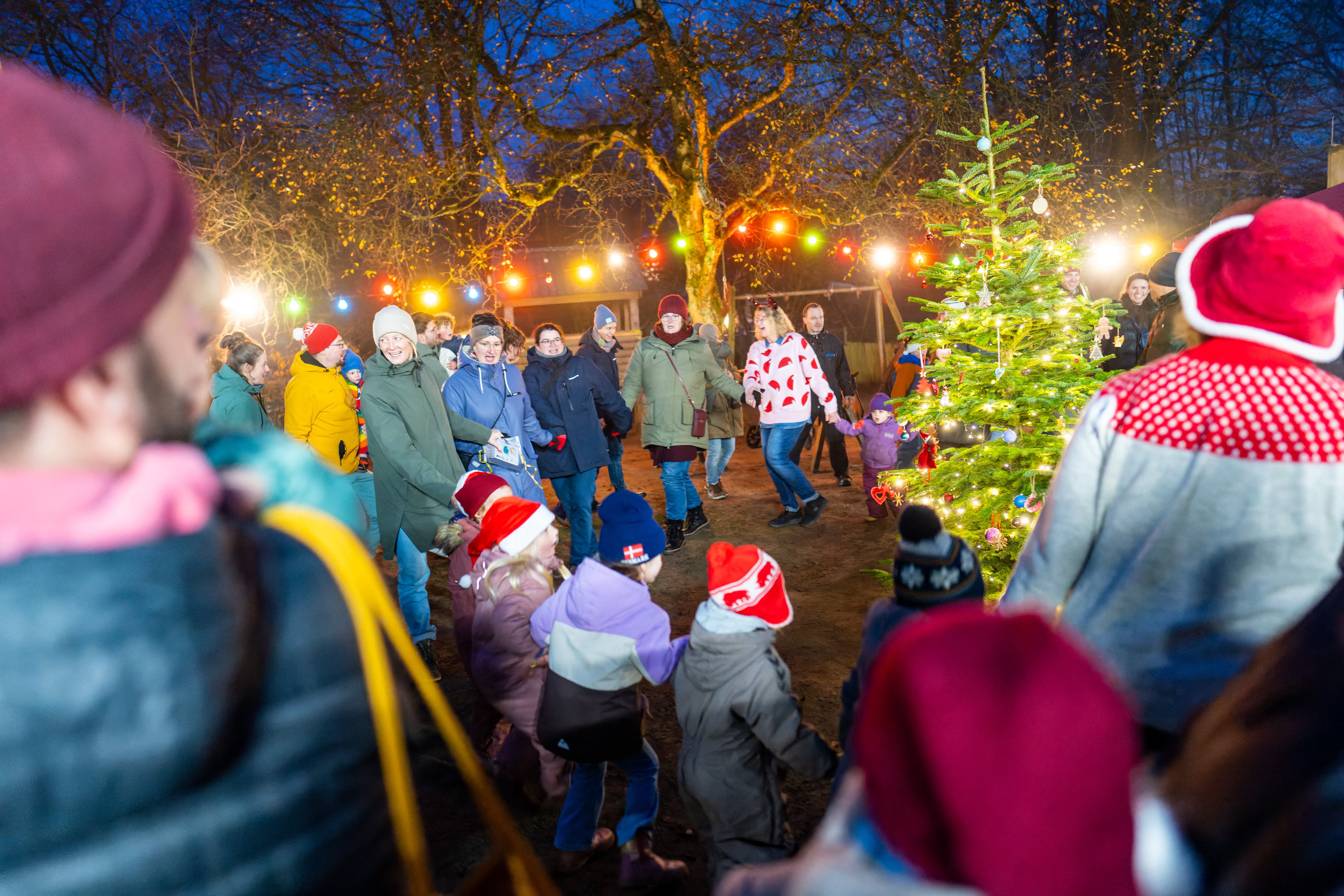 Luciaoptog tilbage i Vesteralle Børnehave