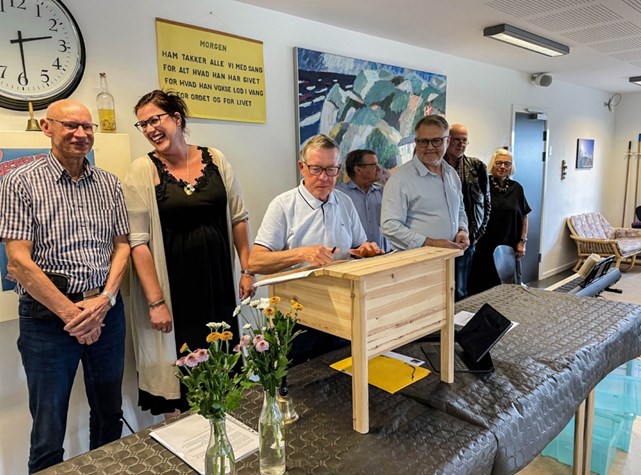 Vesterled er overdraget til Skoleforeningen